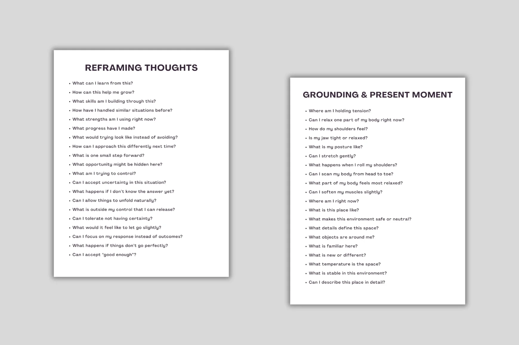 Anxiety Relief Prompts - Image 4