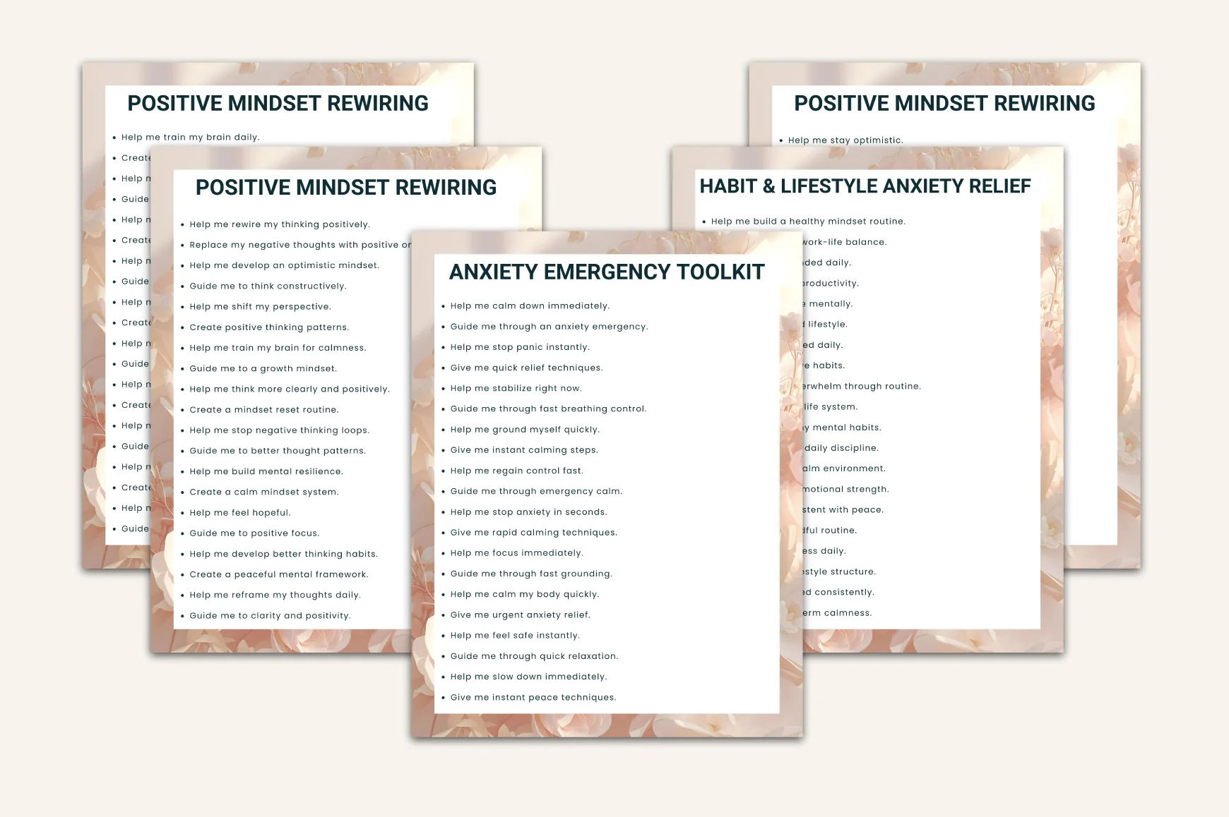 Anxiety Relief Prompts - Image 8