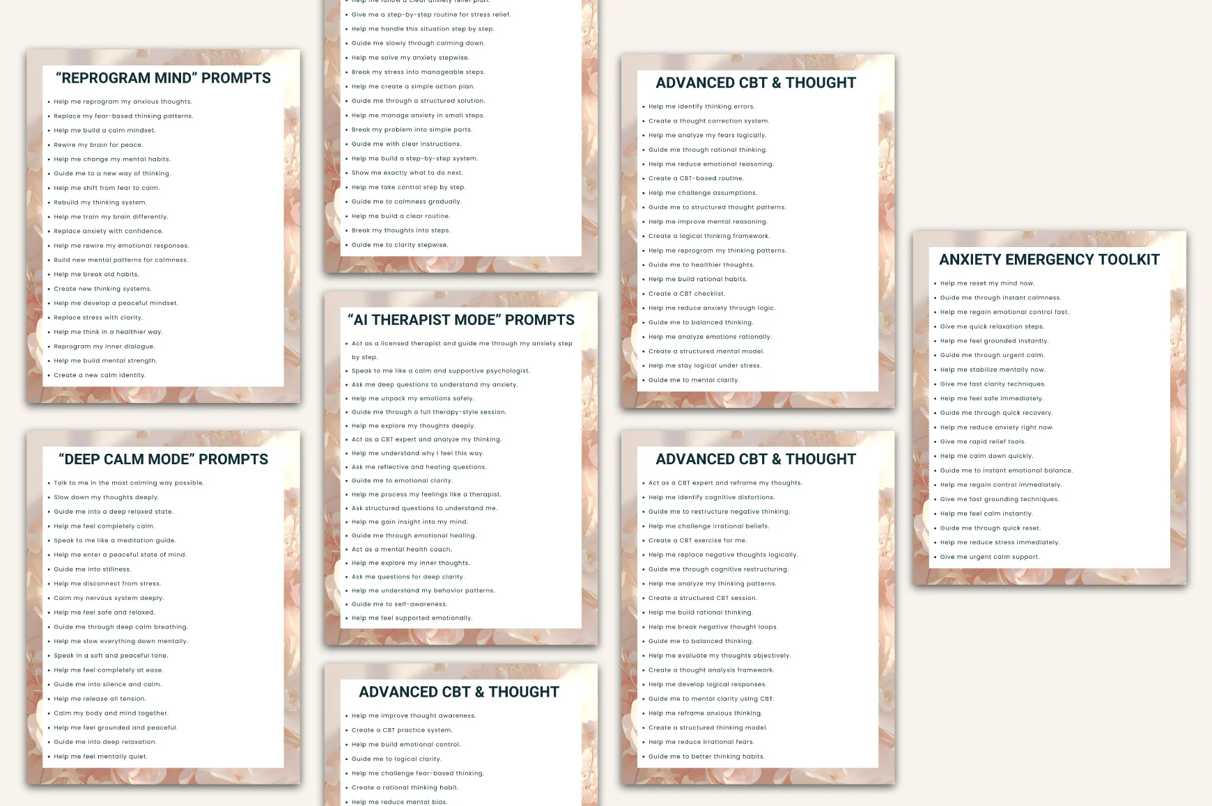 Anxiety Relief Prompts - Image 9