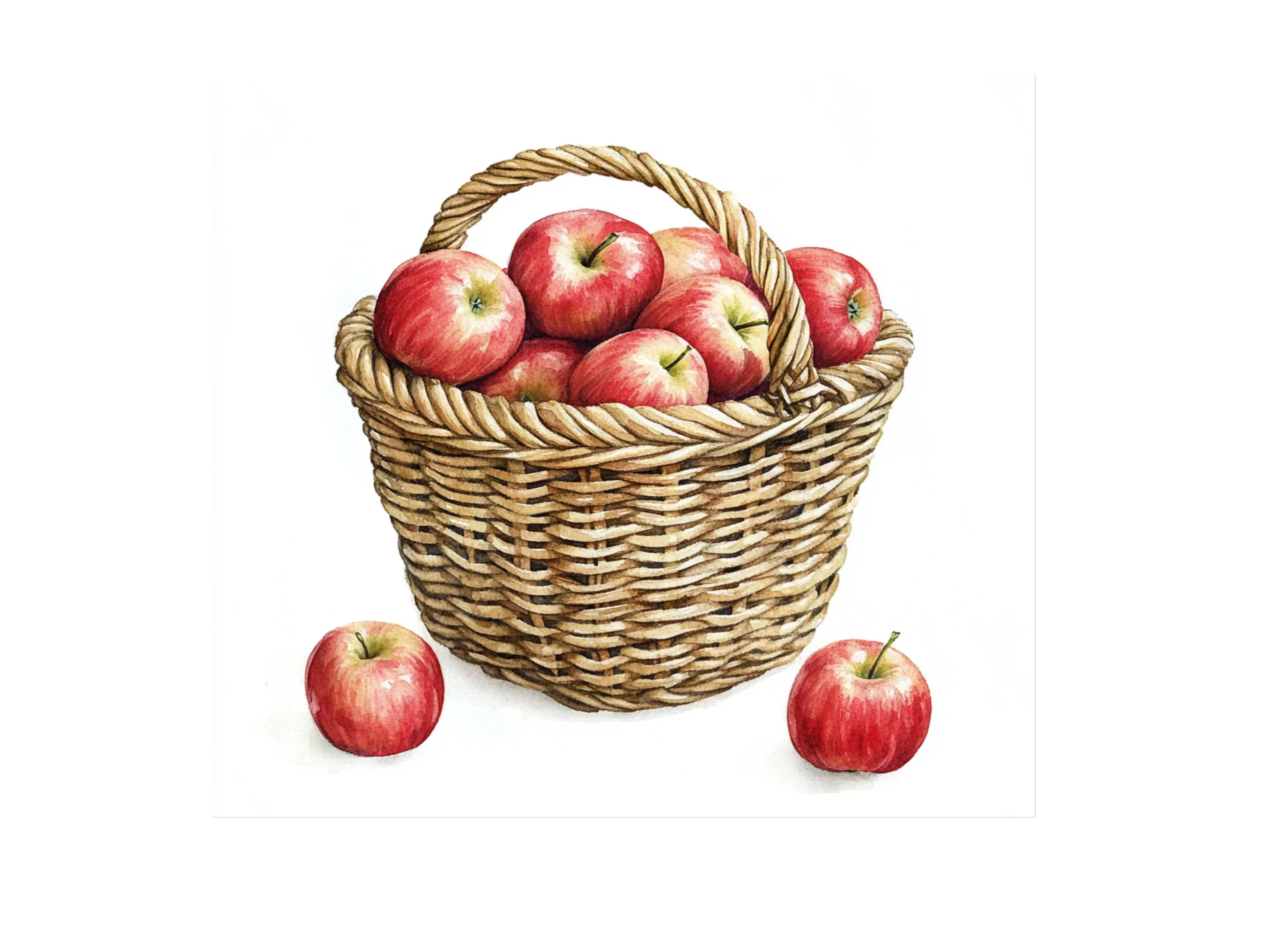 Apple Baskets Clipart Bundle - Image 2