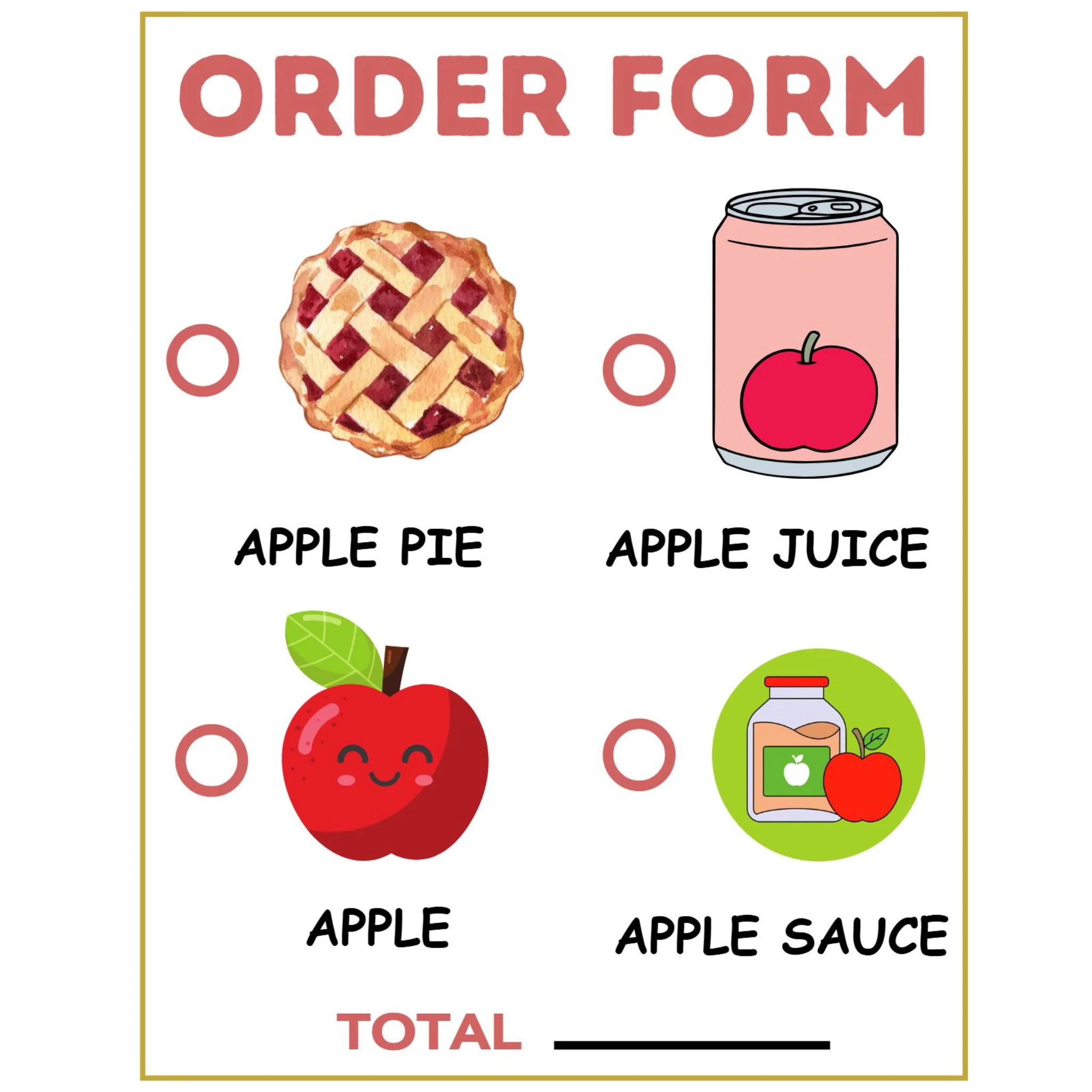 Apple Orchard Dramatic Play Activity Pack - Image 4