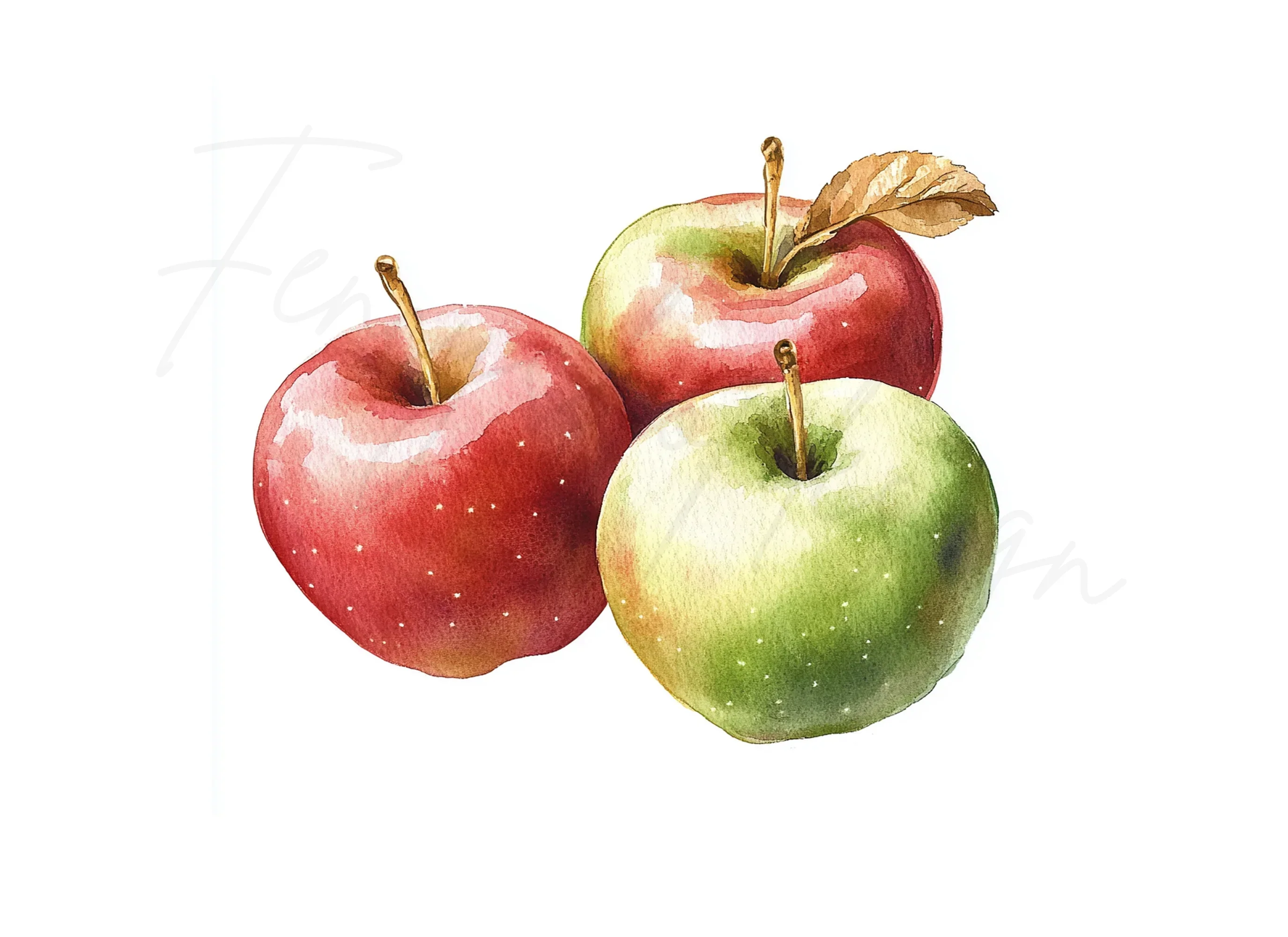 Apples Clipart Bundle - Image 2