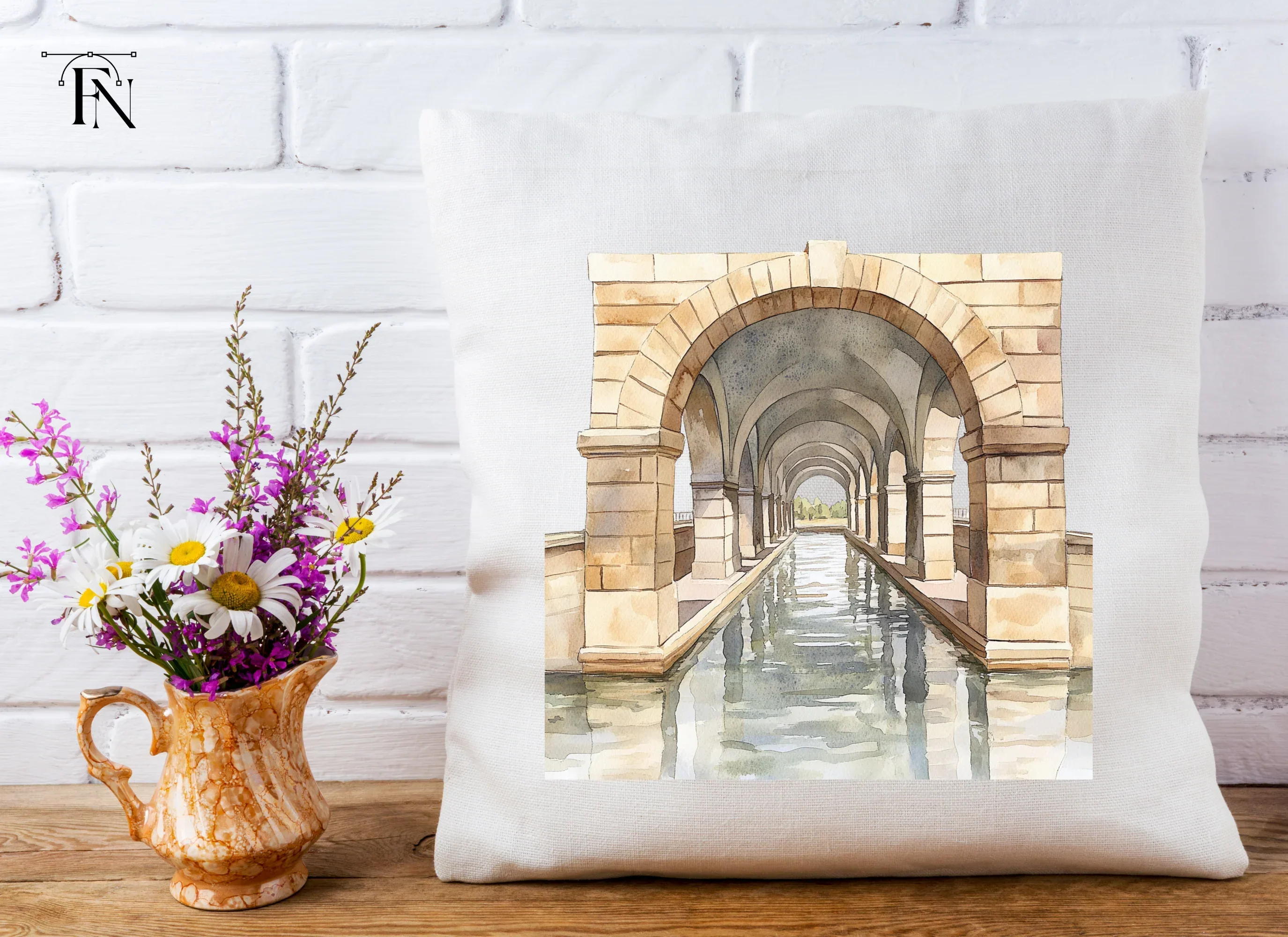 Aqueduct Archway Clipart Bundle - Image 5