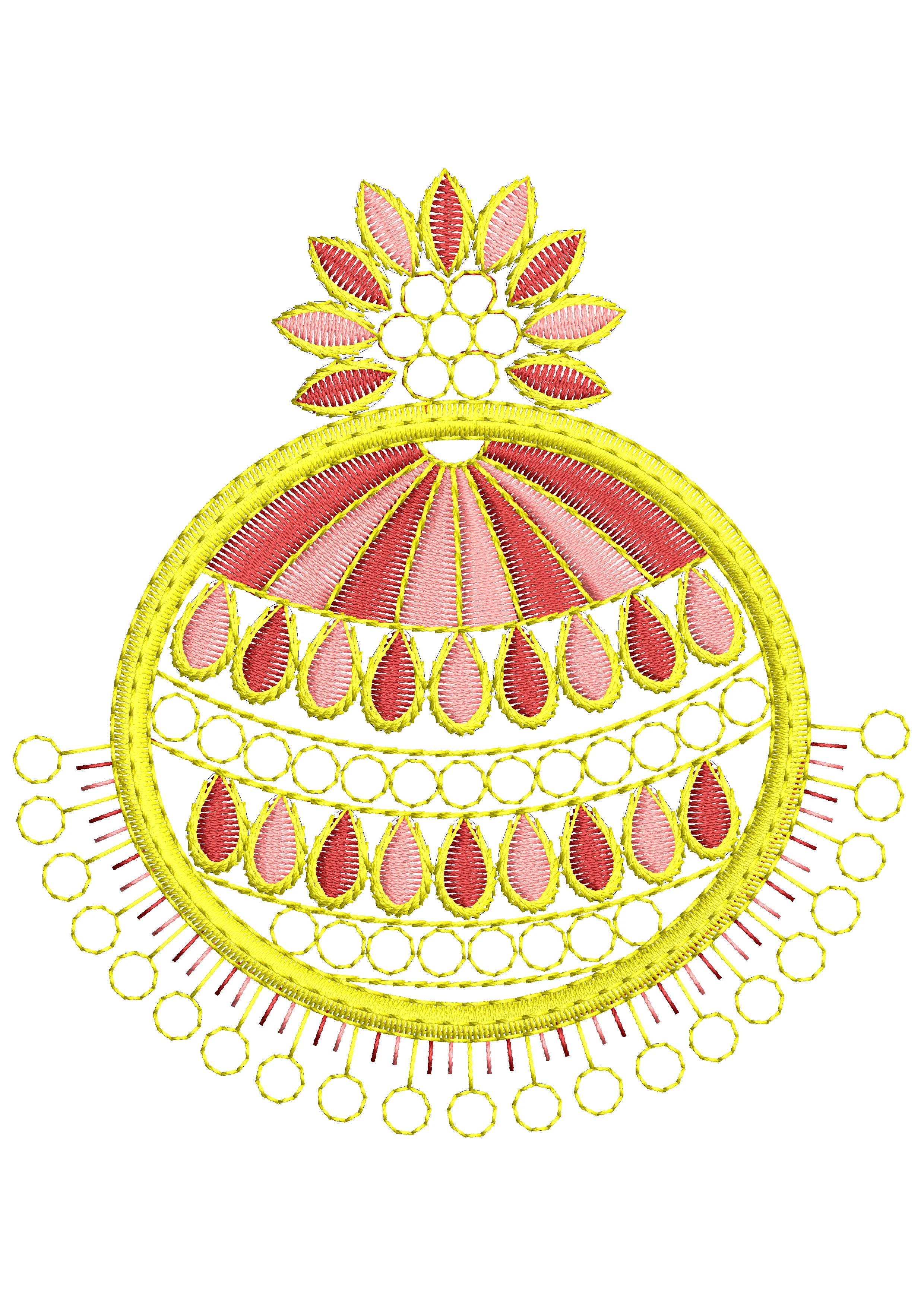Art Jana Embroidery Design