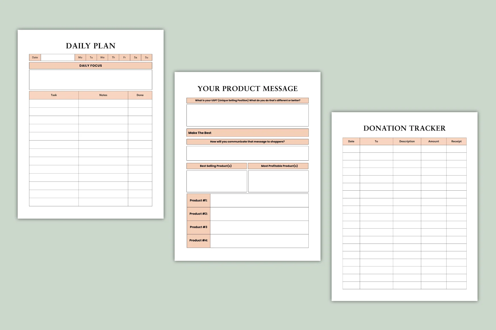 Artisan Business Strategy Planner - Image 3