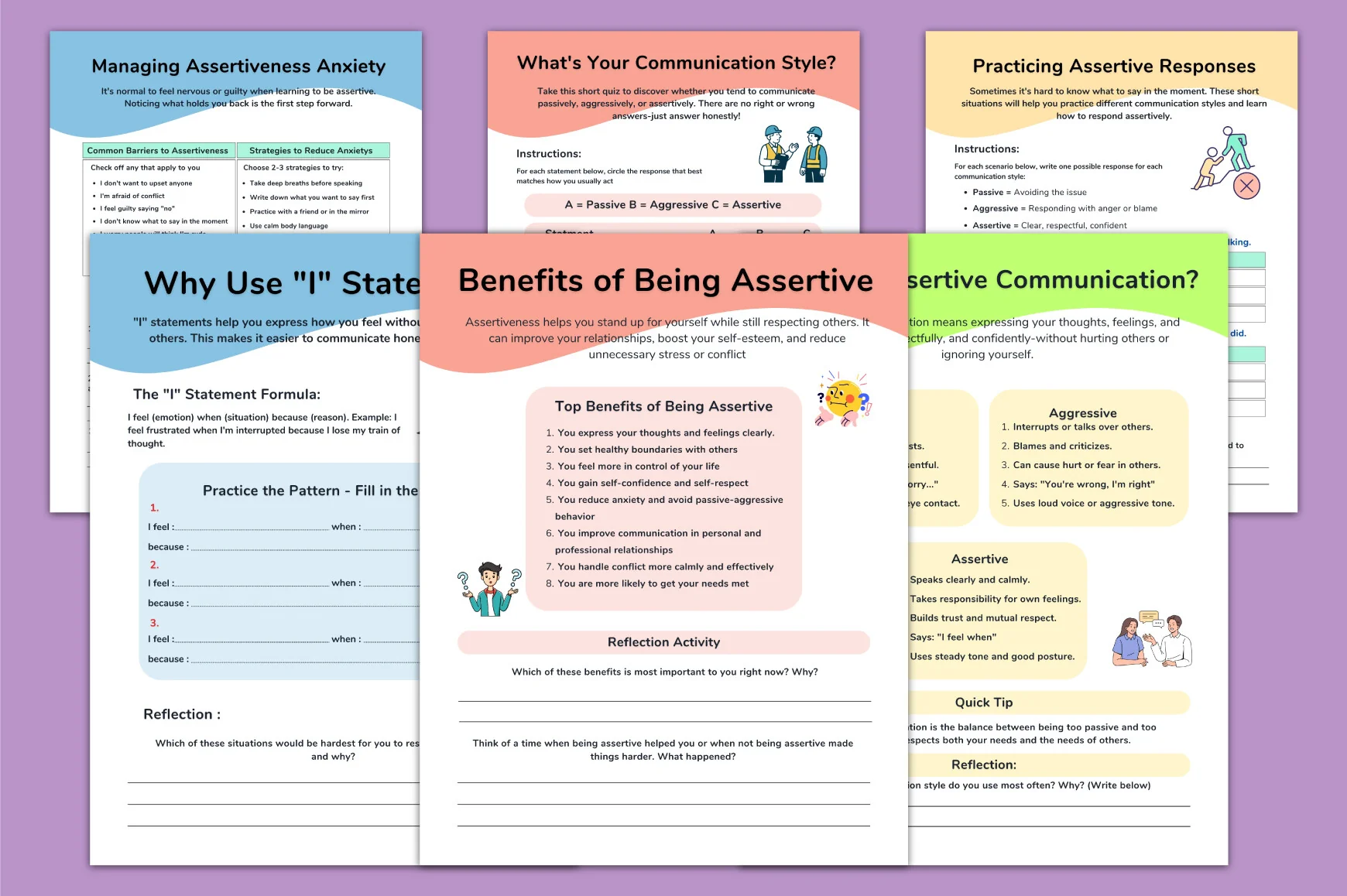 Assertive Communication Workbook - Image 3