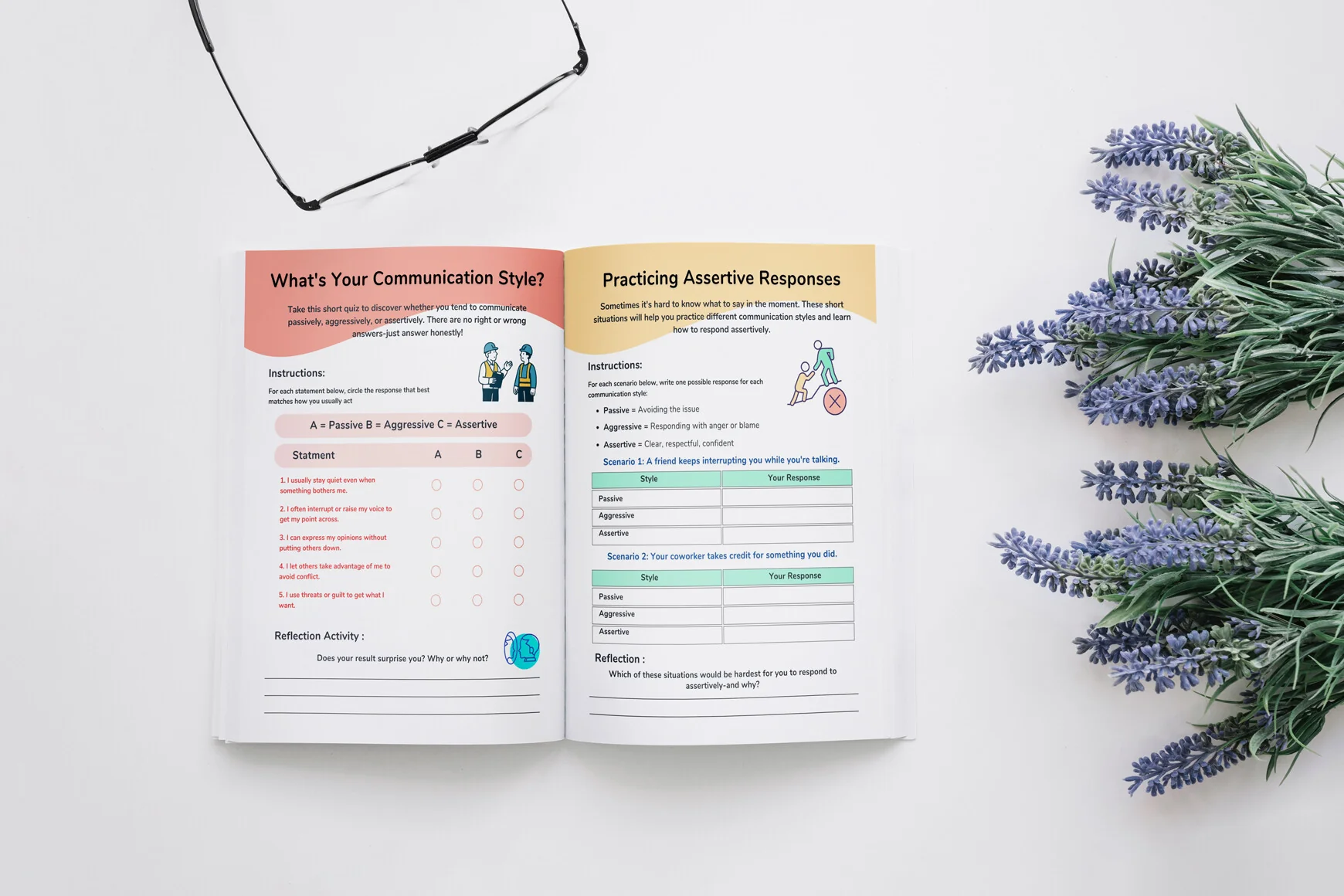 Assertive Communication Workbook - Image 4