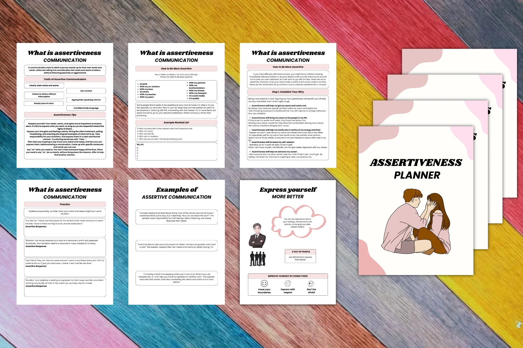 Assertiveness Planner - Image 2