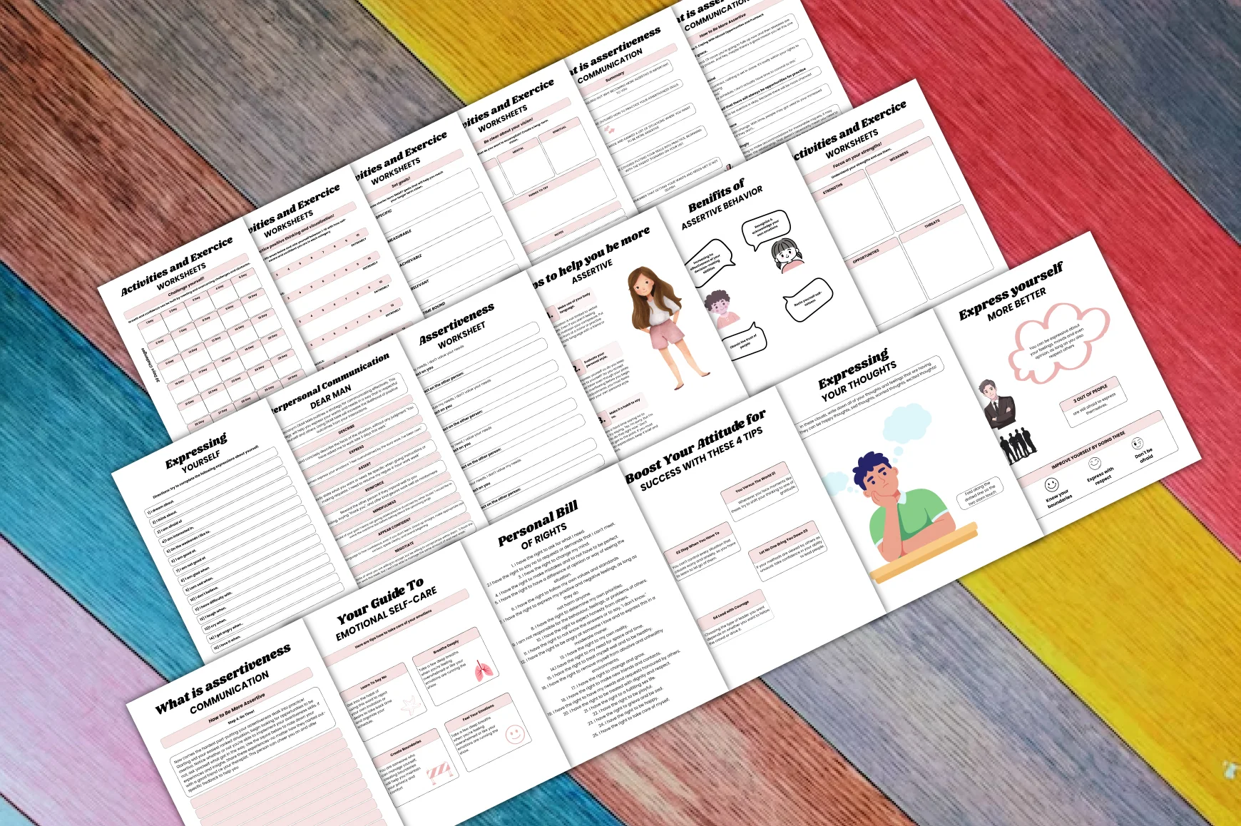 Assertiveness Planner - Image 3