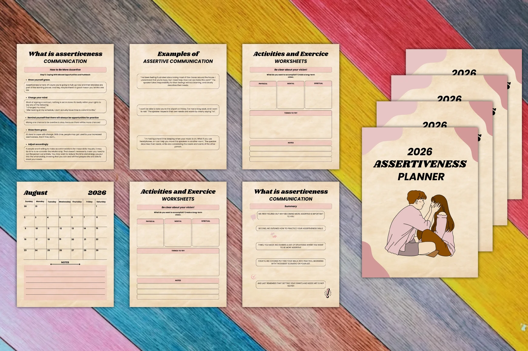 Assertiveness Planner Guide - Image 2