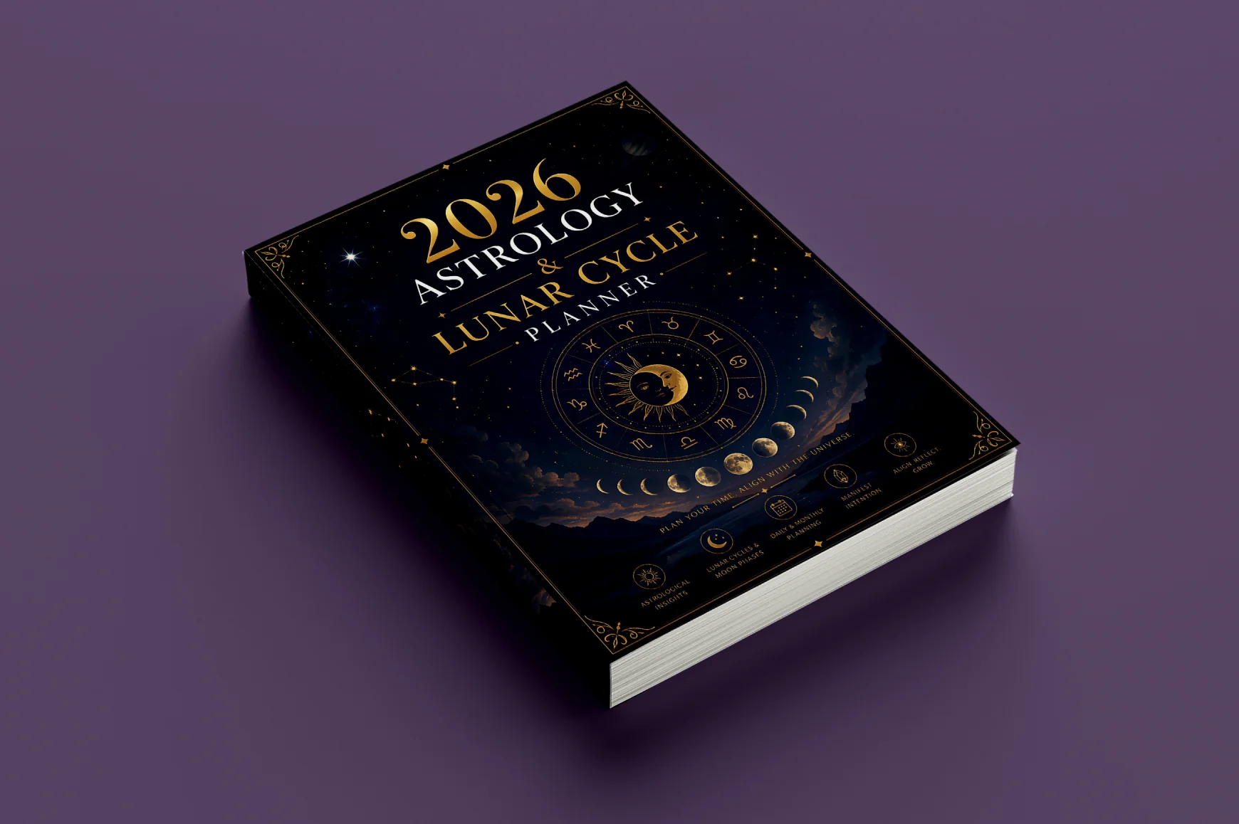 Astrology Lunar Cycle Planner - Image 2