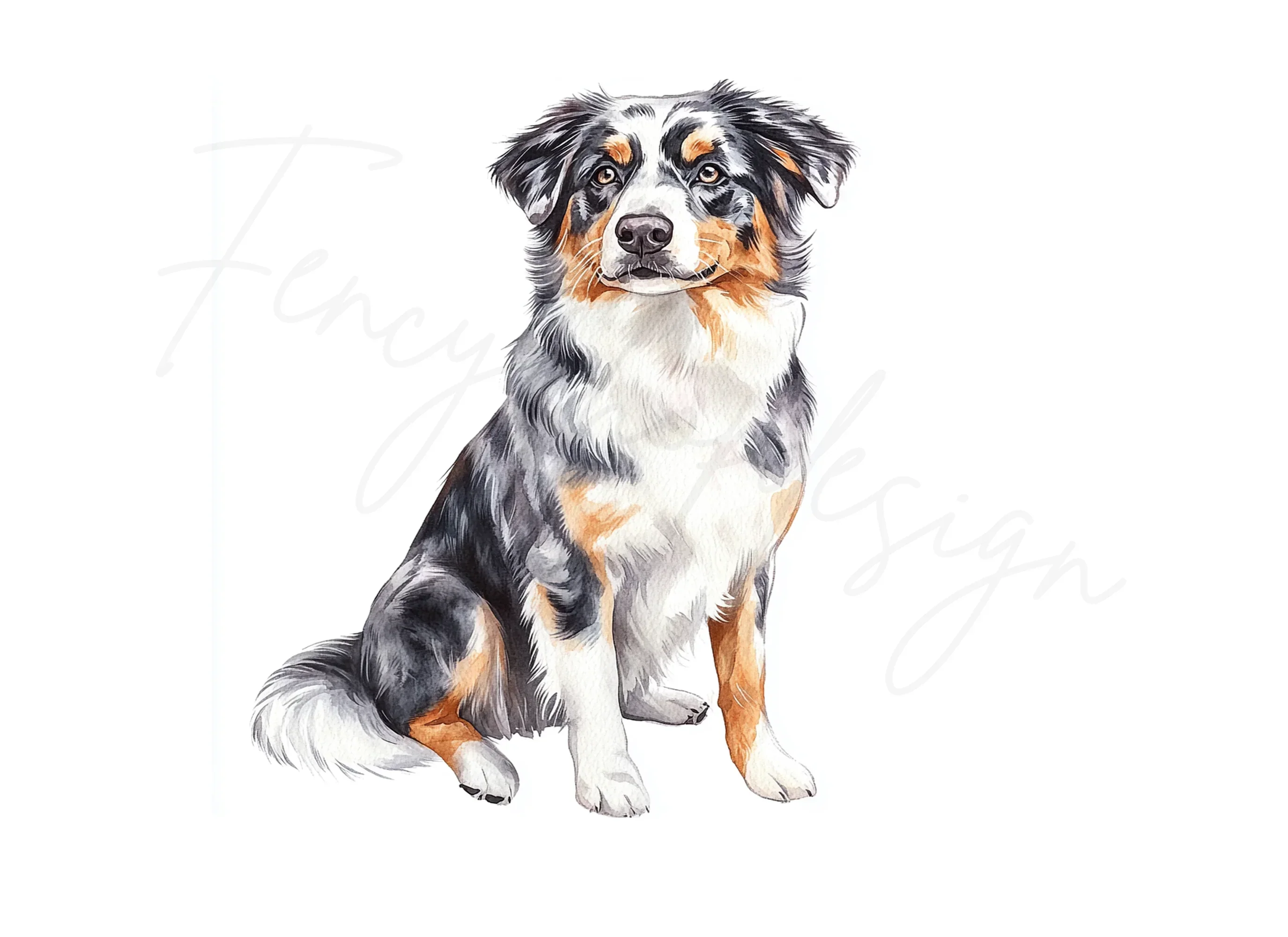 Australian Shepherd Clipart Bundle - Image 3