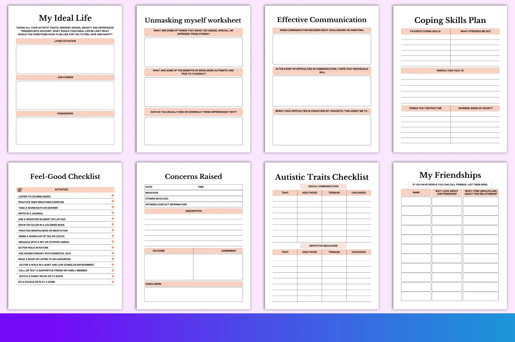 Autism Planner - Image 3