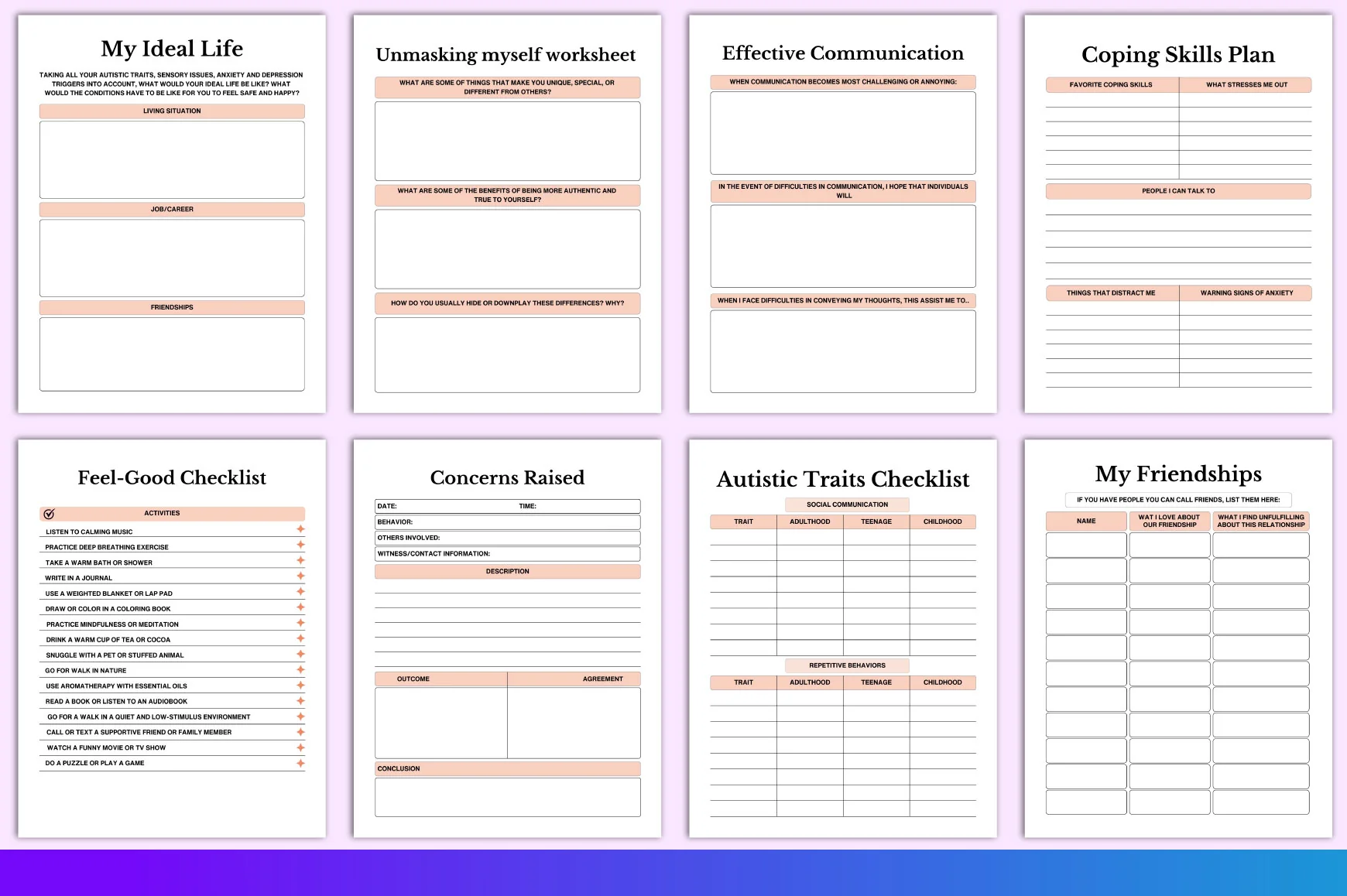 Autism Planner - Image 4