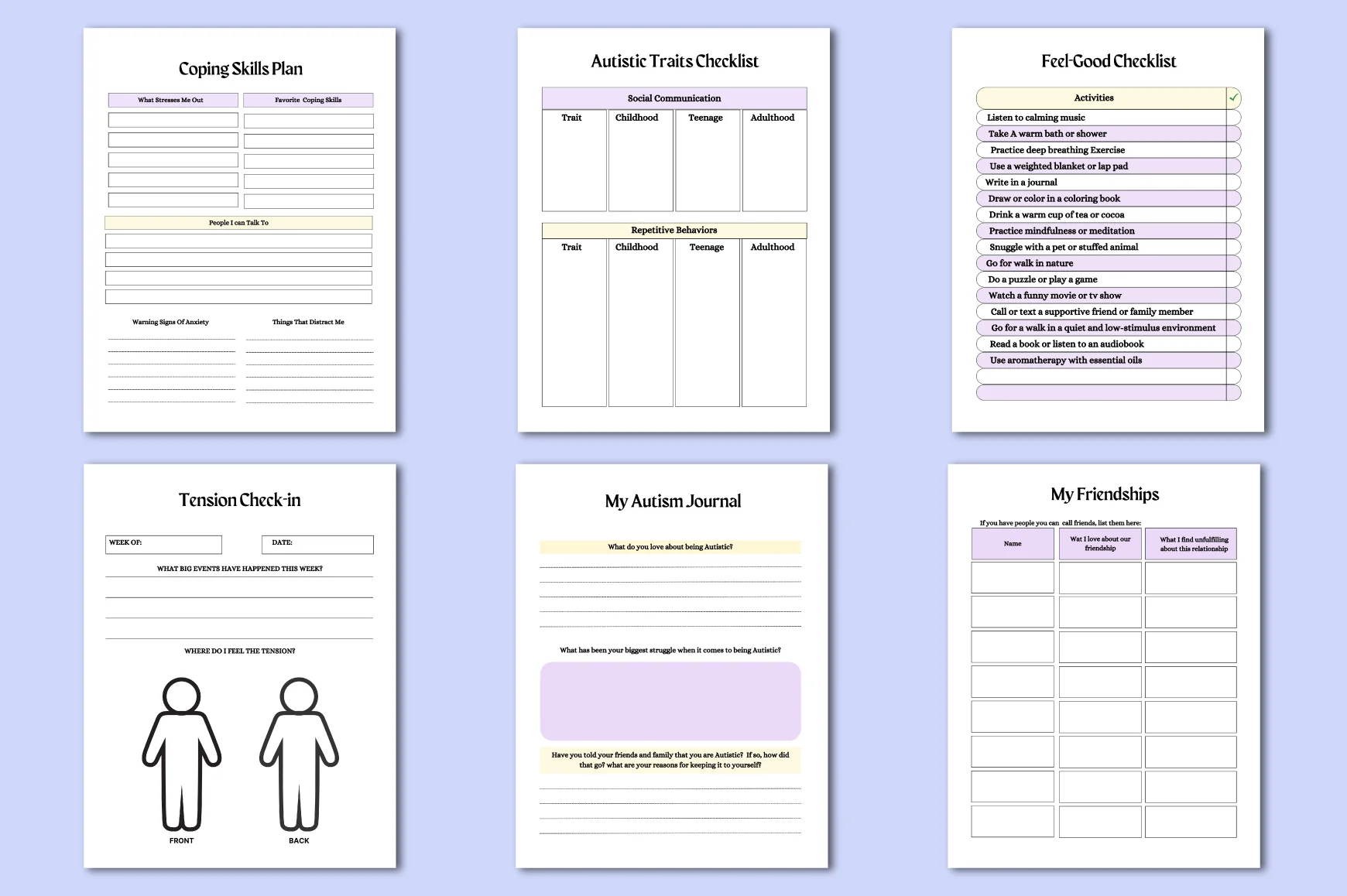 Autism Planner for Effective Organization - Image 4