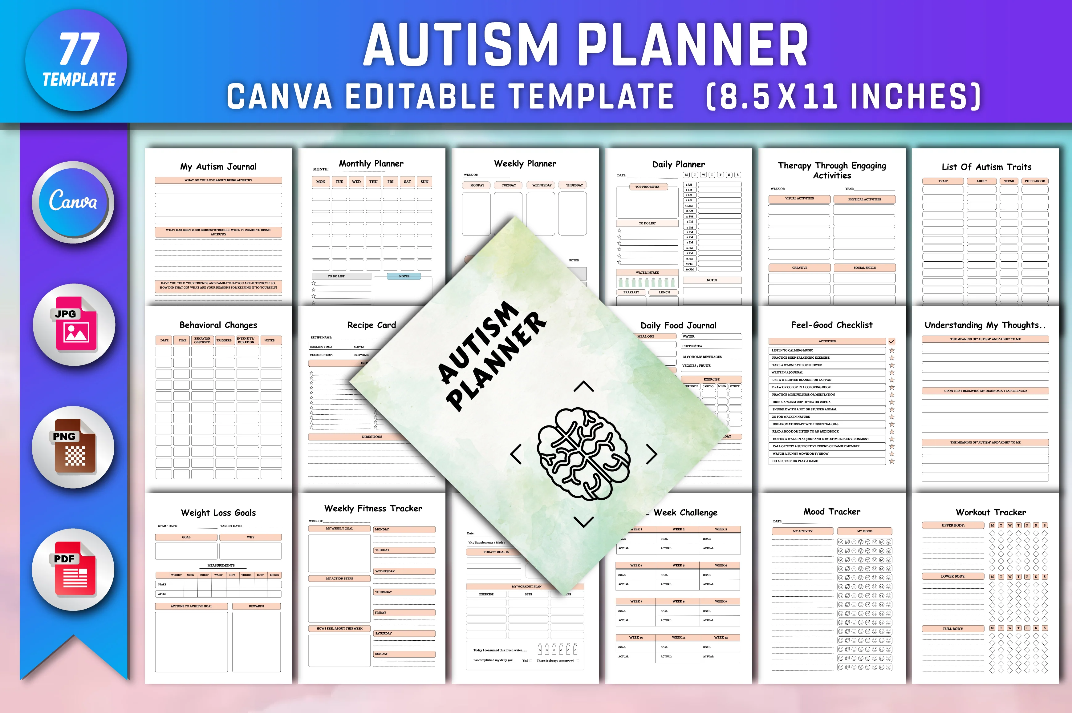 Autism Planner Guide