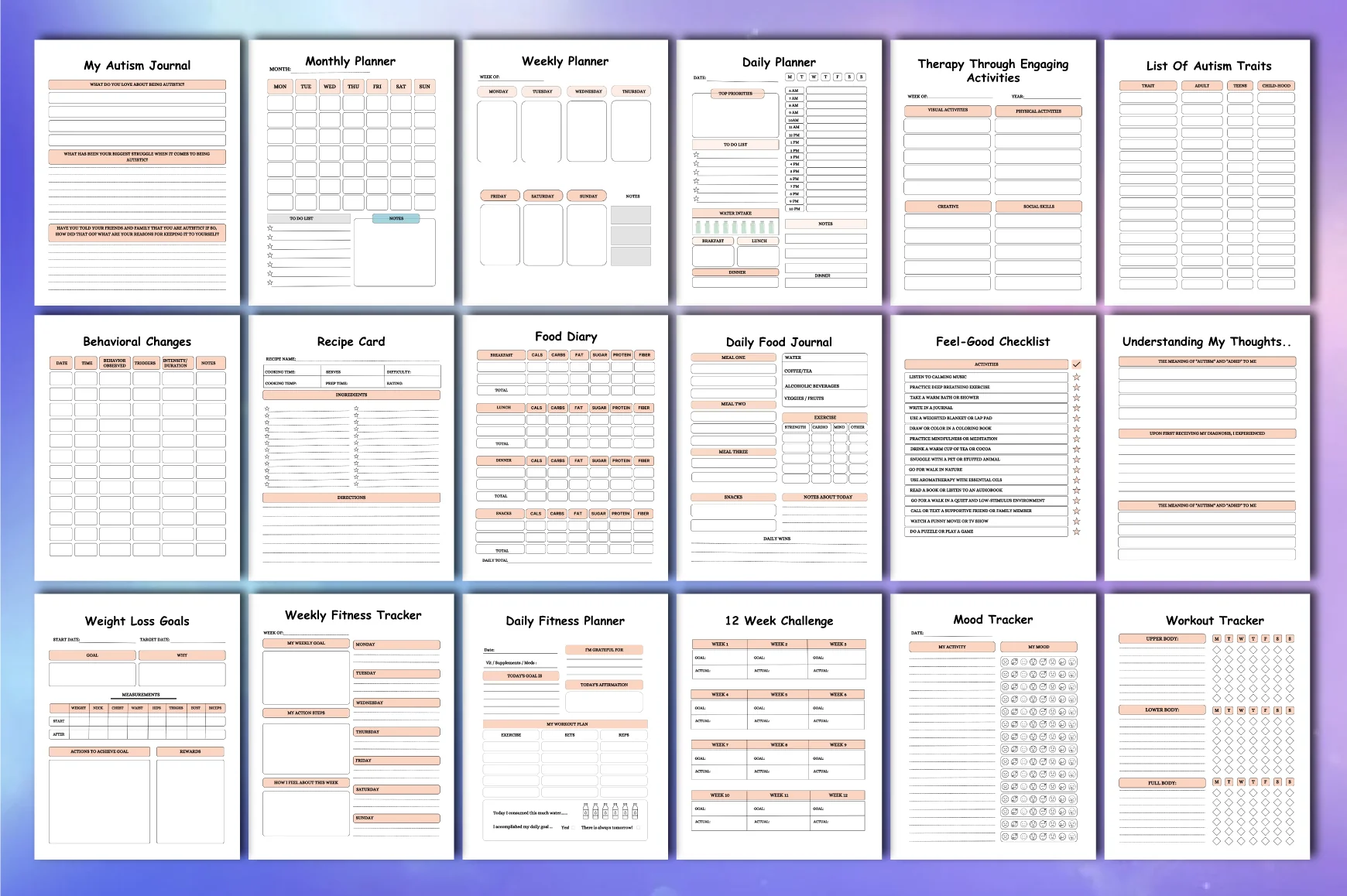 Autism Planner Guide - Image 3