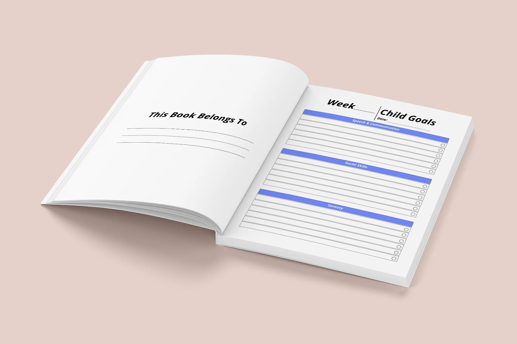 Autism Support Skills Workbook - Image 2