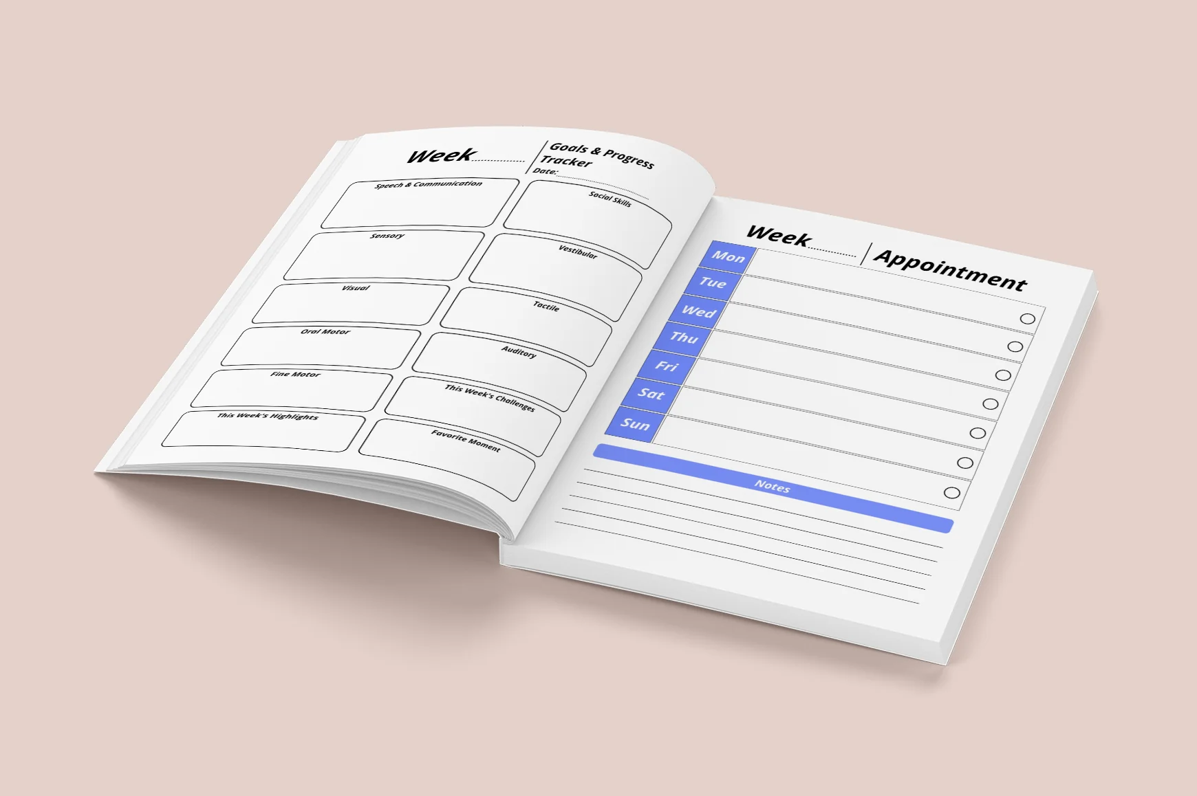 Autism Support Skills Workbook - Image 3