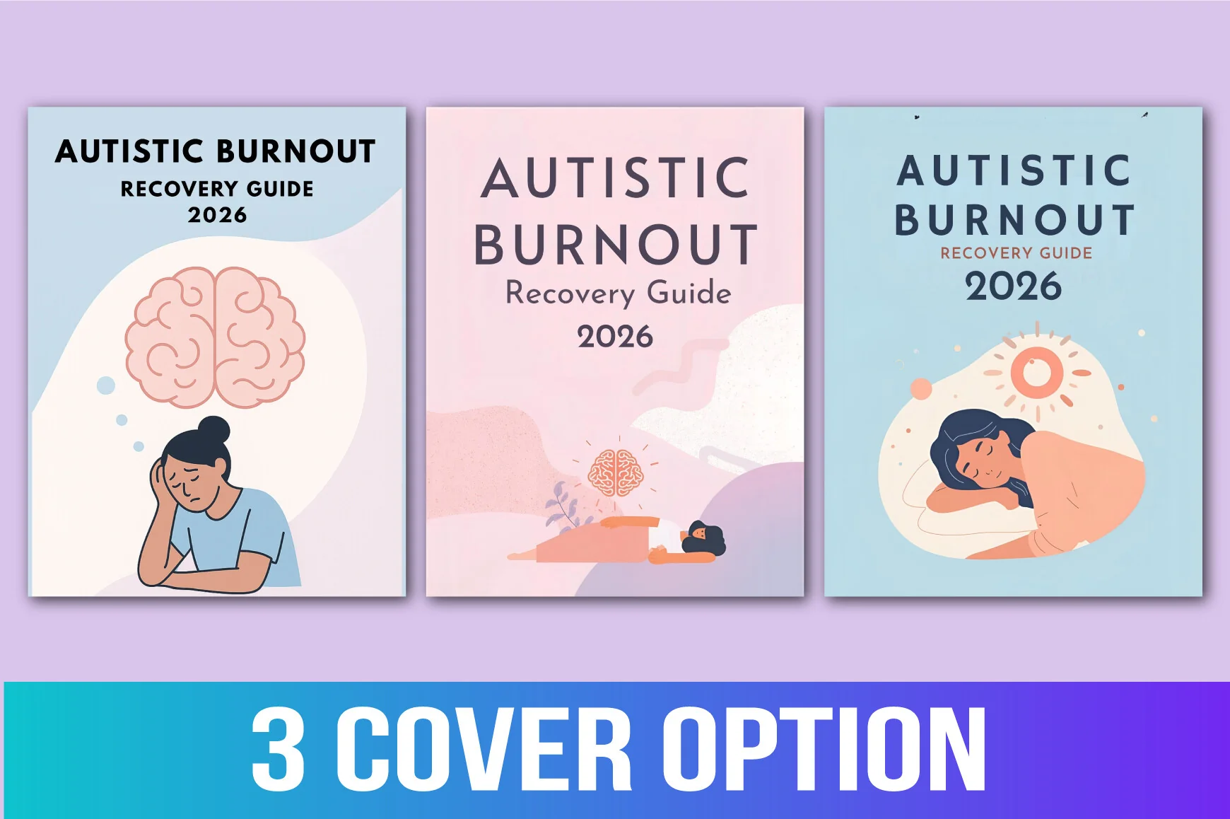 Autistic Burnout Recovery Guide Planner - Image 2