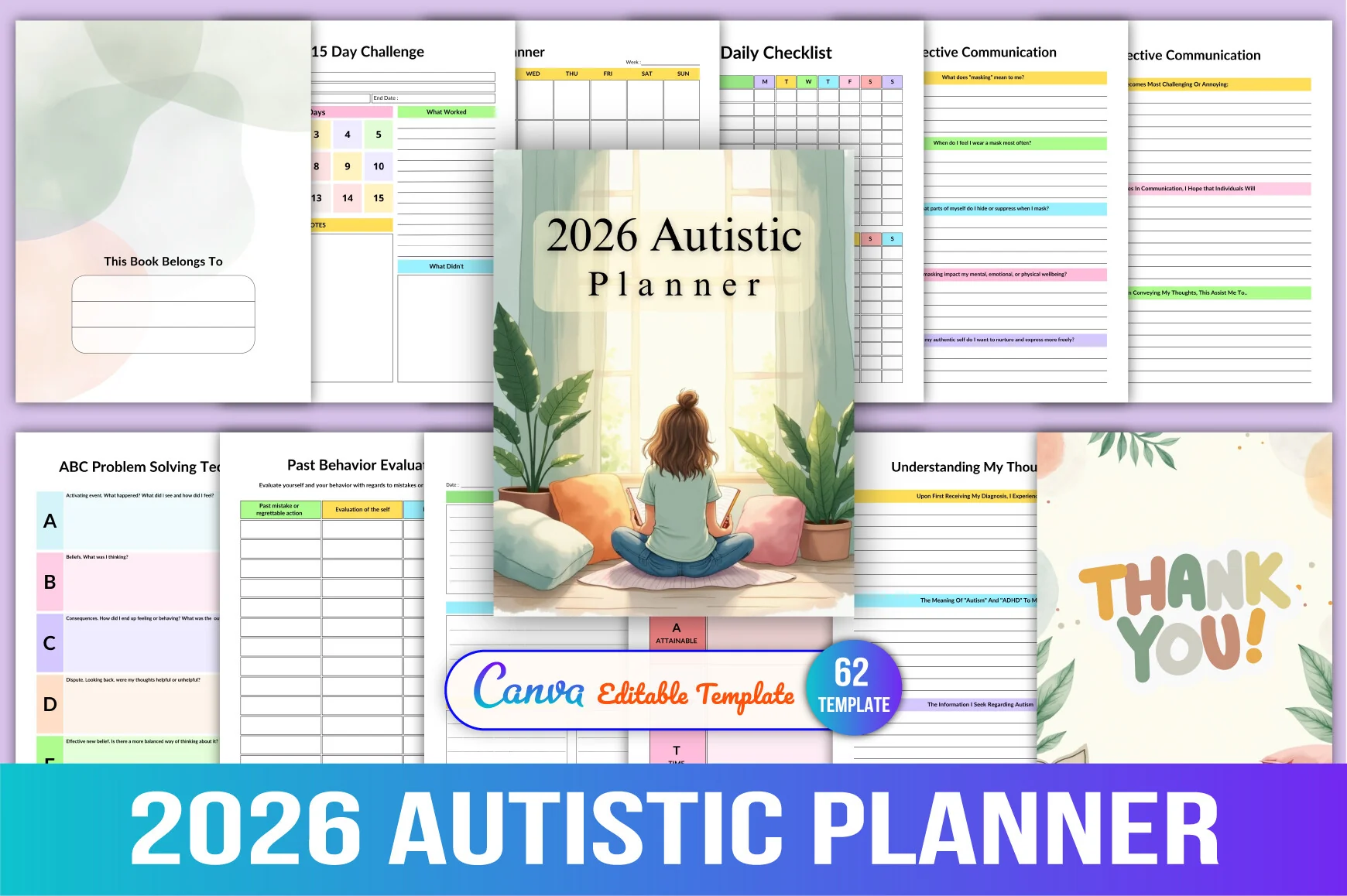 Autistic Planner