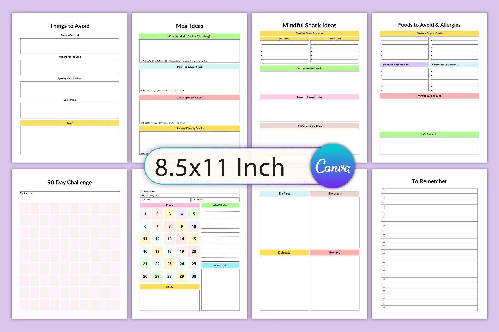 Autistic Planner - Image 2