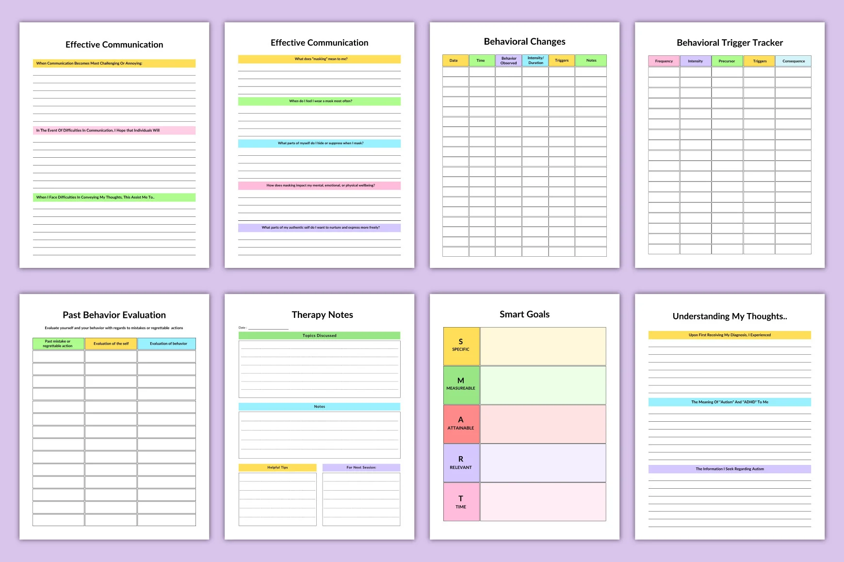 Autistic Planner - Image 6