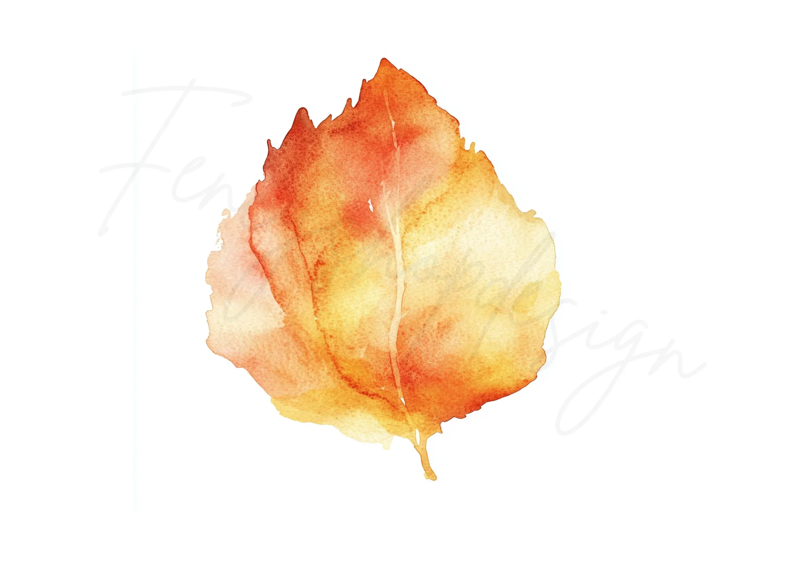 Autumn Leaf Clipart Bundle - Image 3