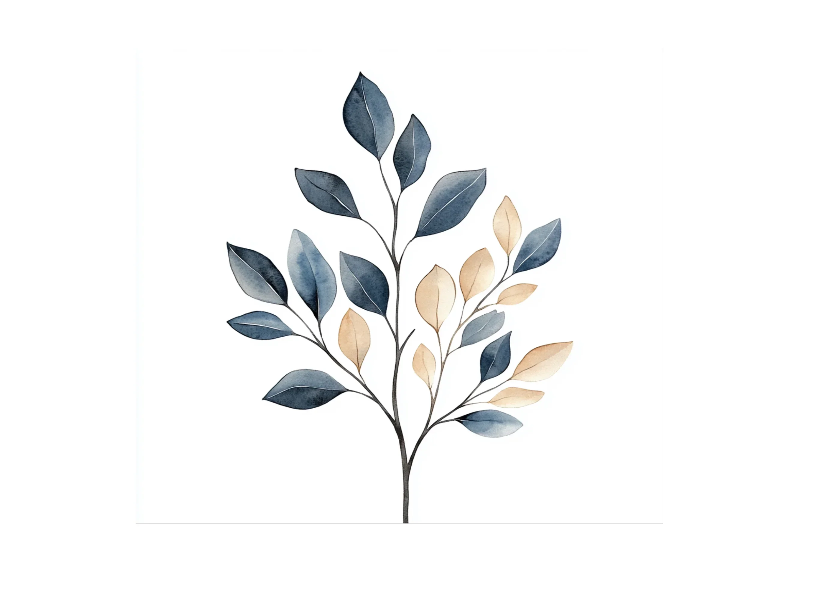 Autumn Leaves Clipart Bundle - Image 2