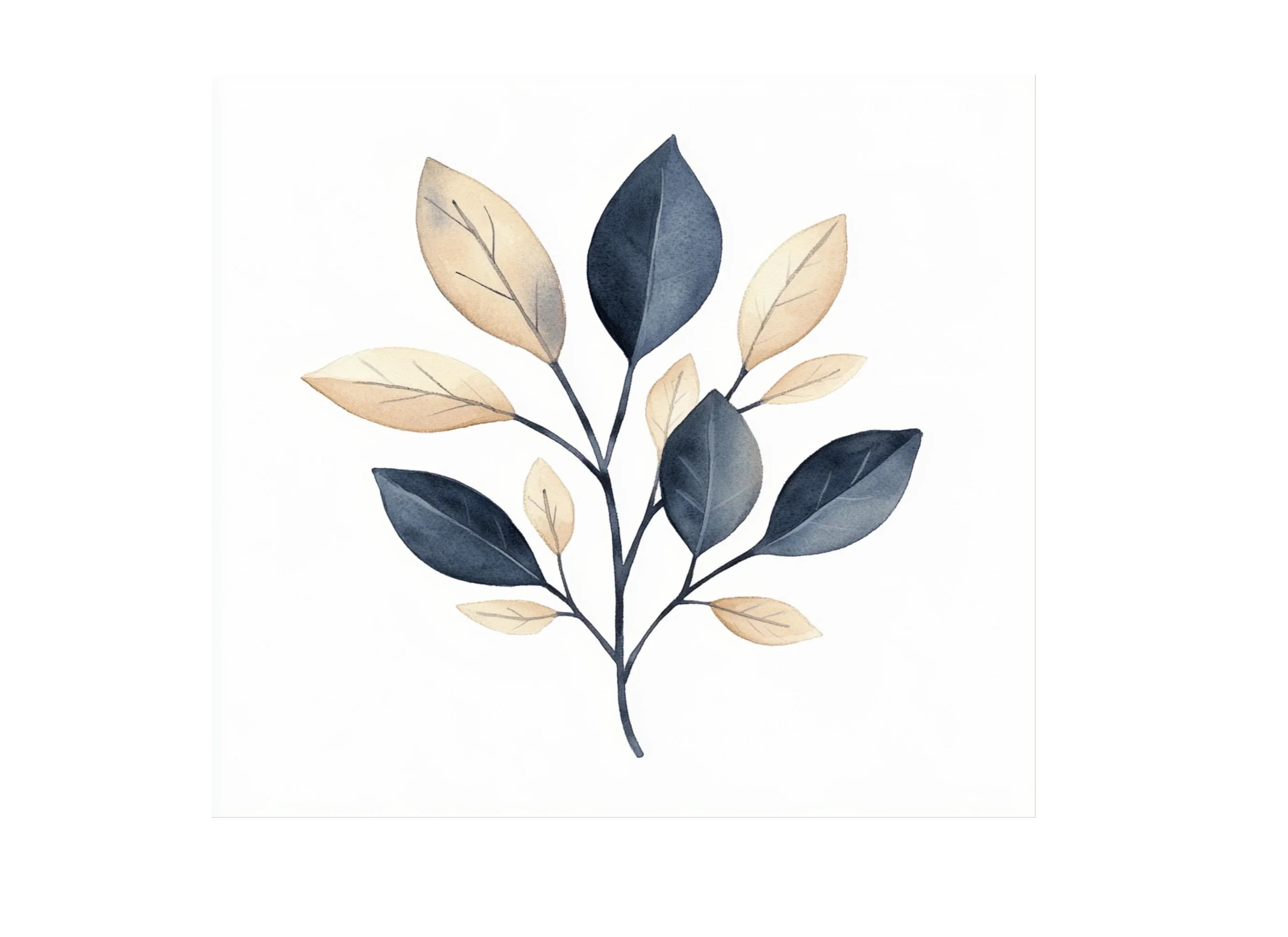 Autumn Leaves Clipart Bundle - Image 3