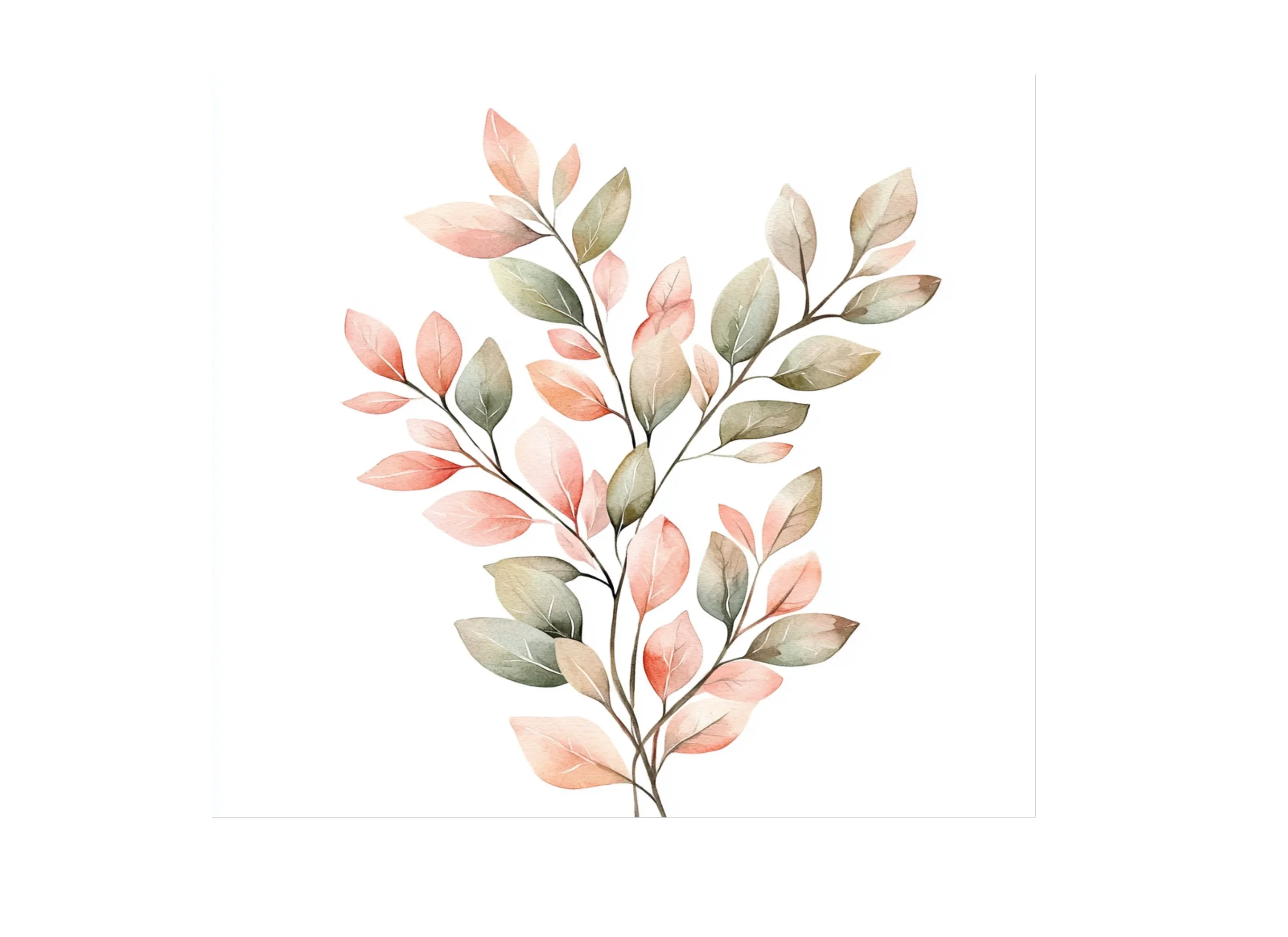 Autumn Leaves Clipart Bundle - Image 2