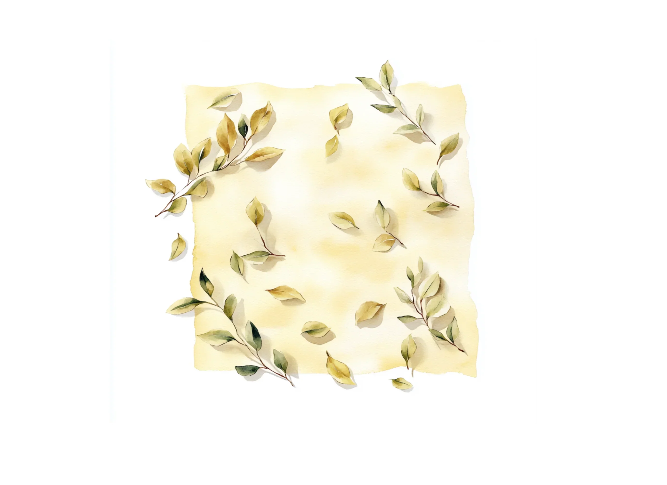 Autumn Leaves Clipart Bundle - Image 2