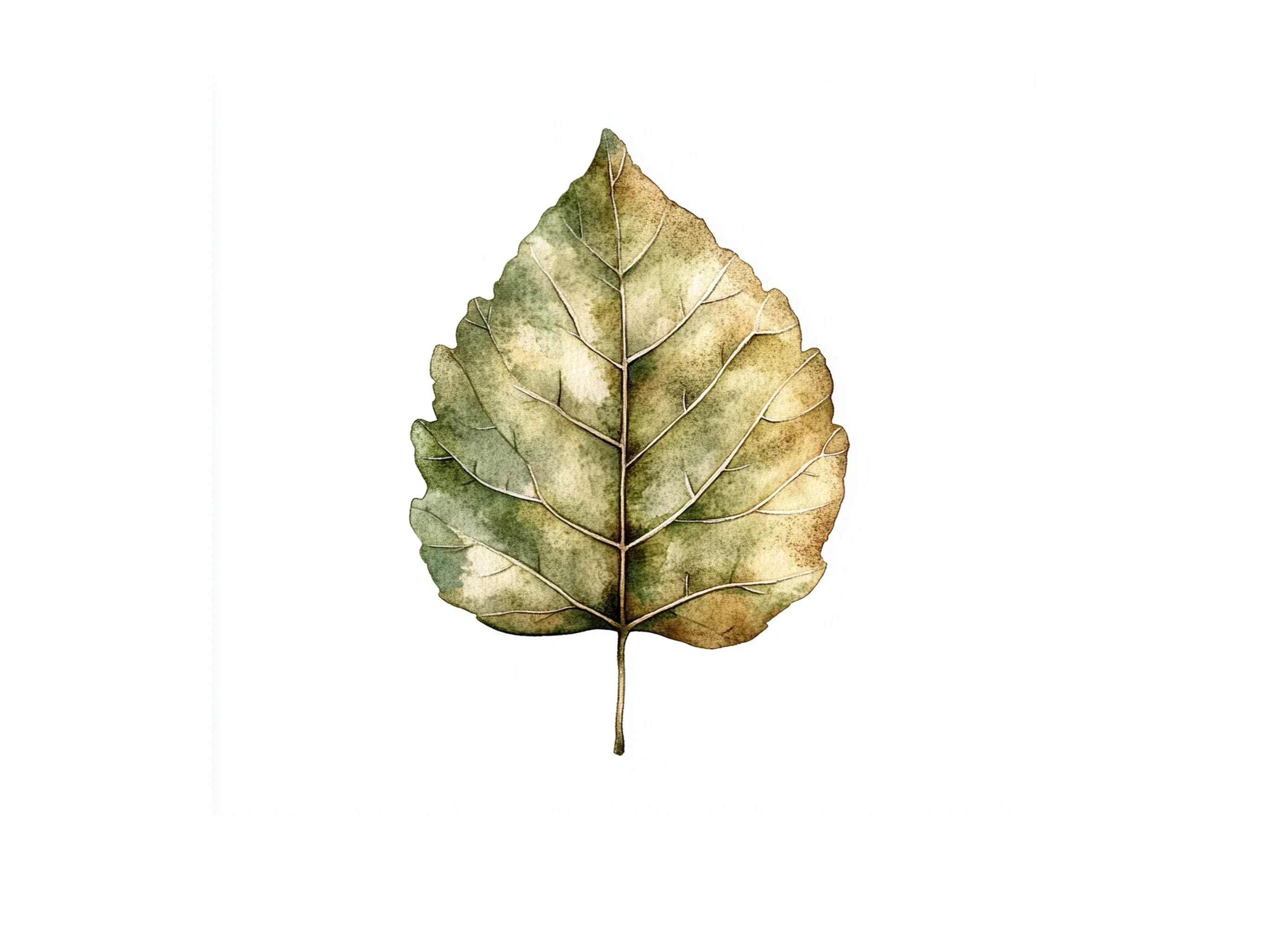 Autumn Leaves Clipart Bundle - Image 3