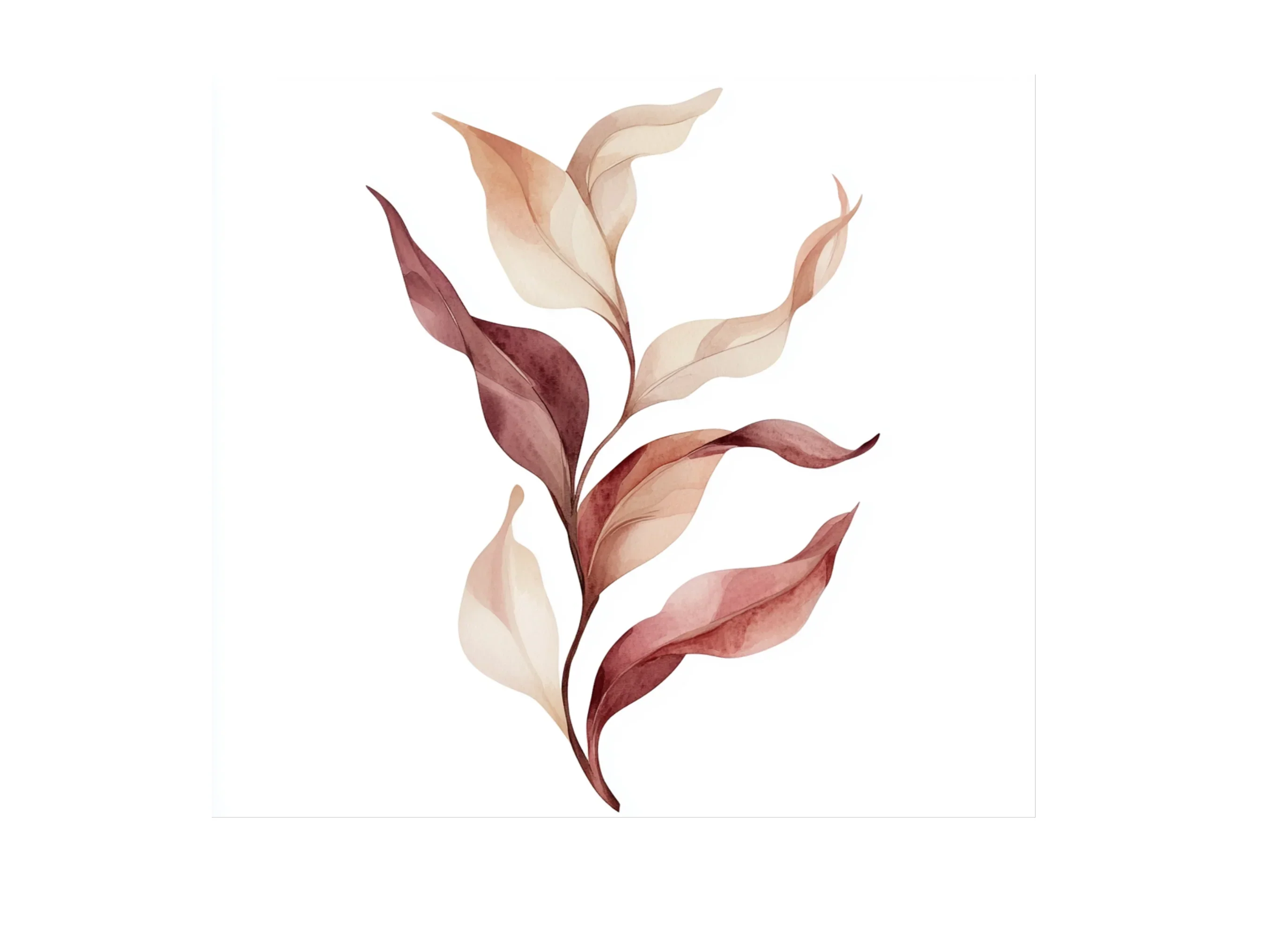 Autumn Leaves Clipart Bundle - Image 3