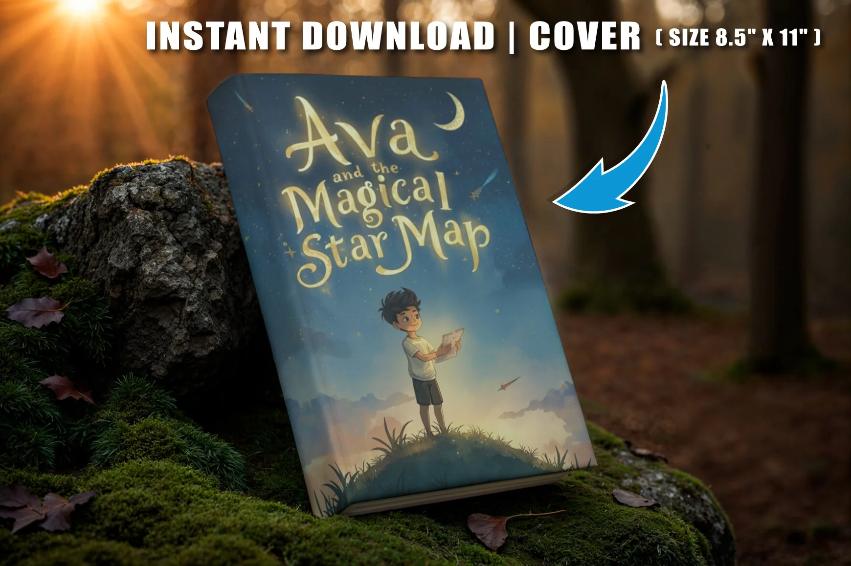 Ava and the Magical Star Map Book - Image 2