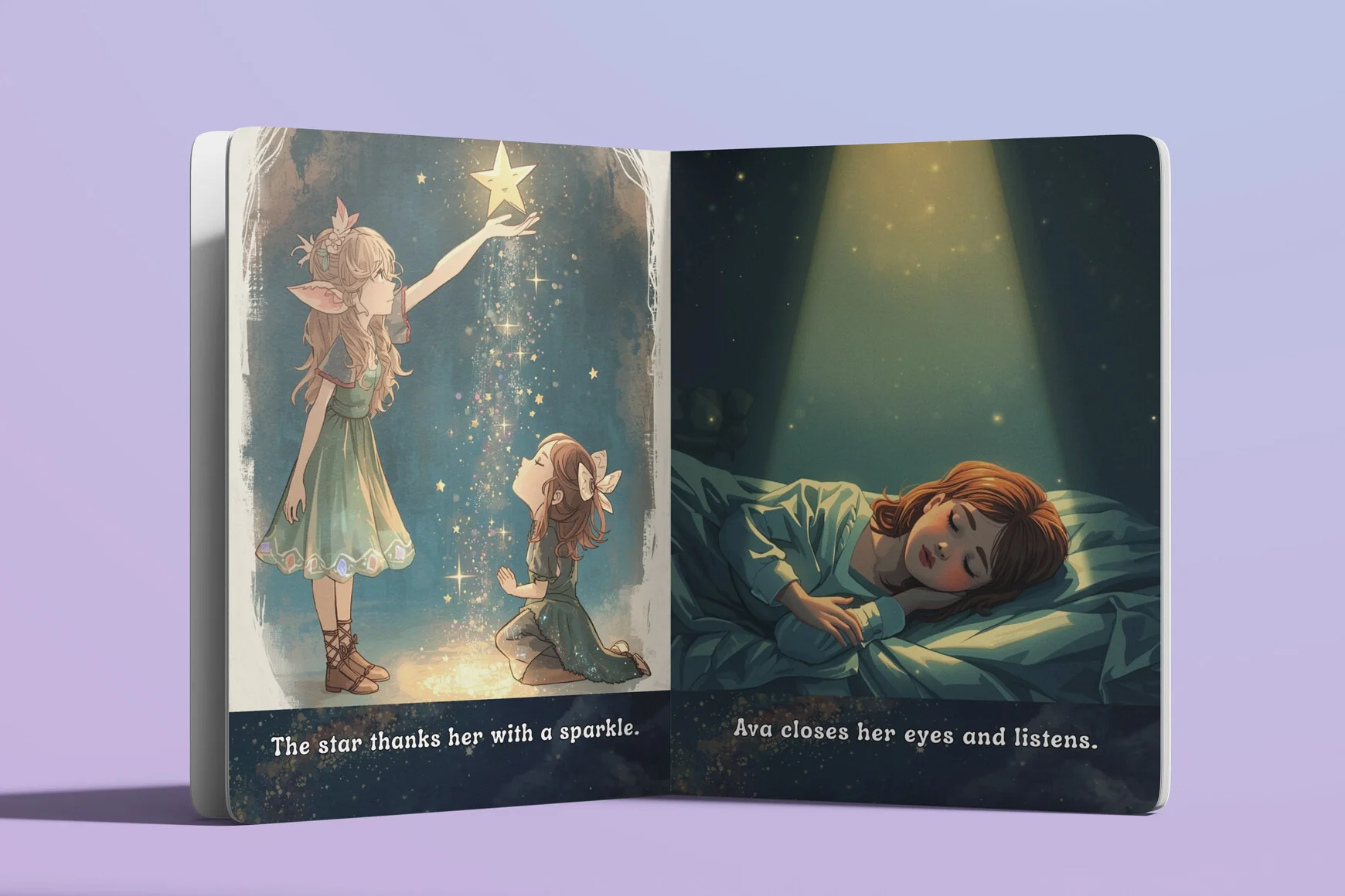 Ava and the Magical Star Map Book - Image 5