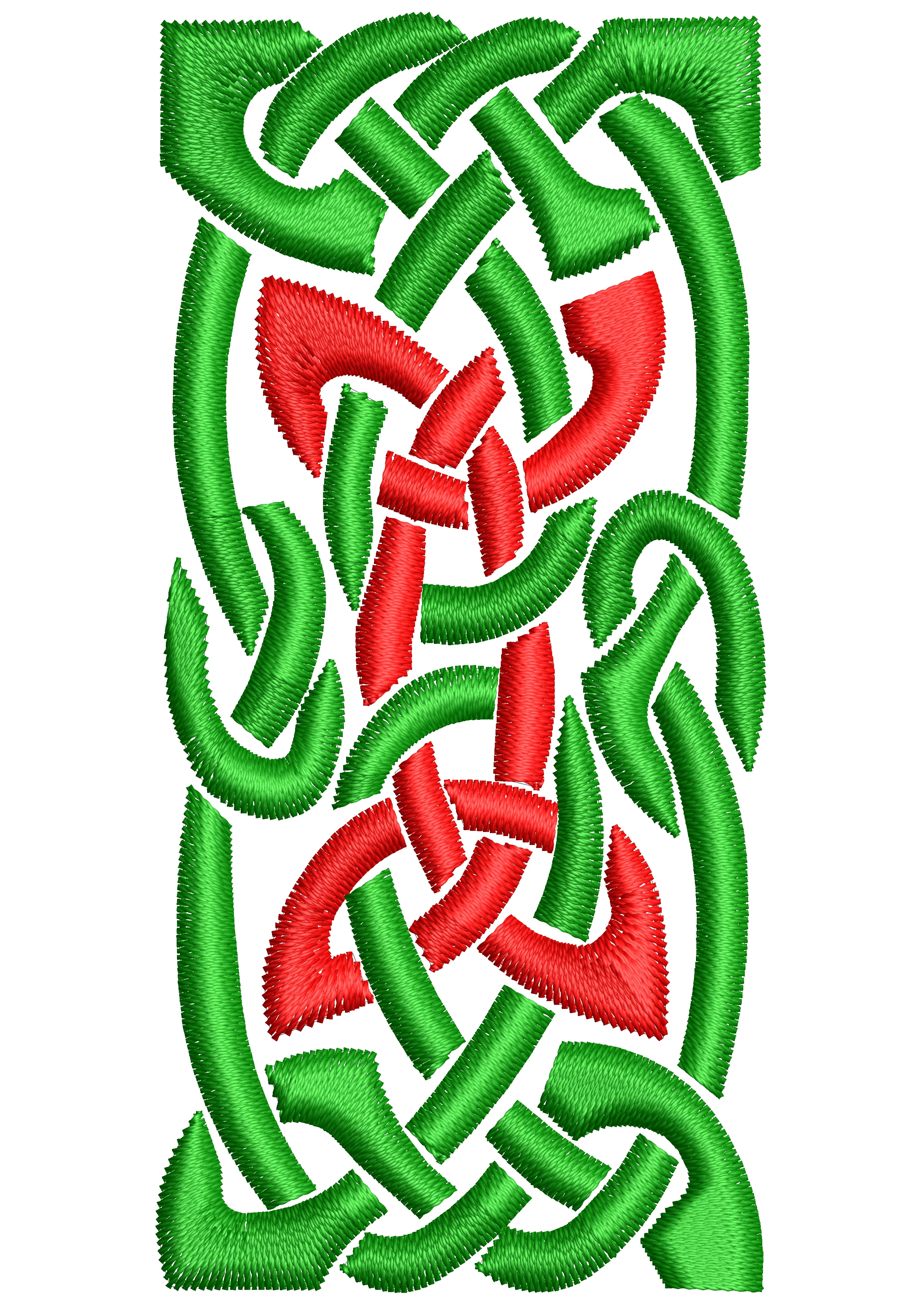 Aztec Embroidery Design