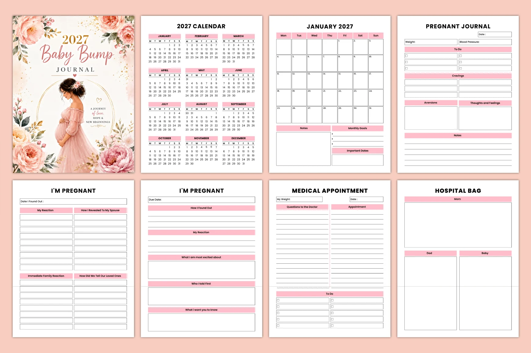 Baby Bump Journal - Image 2