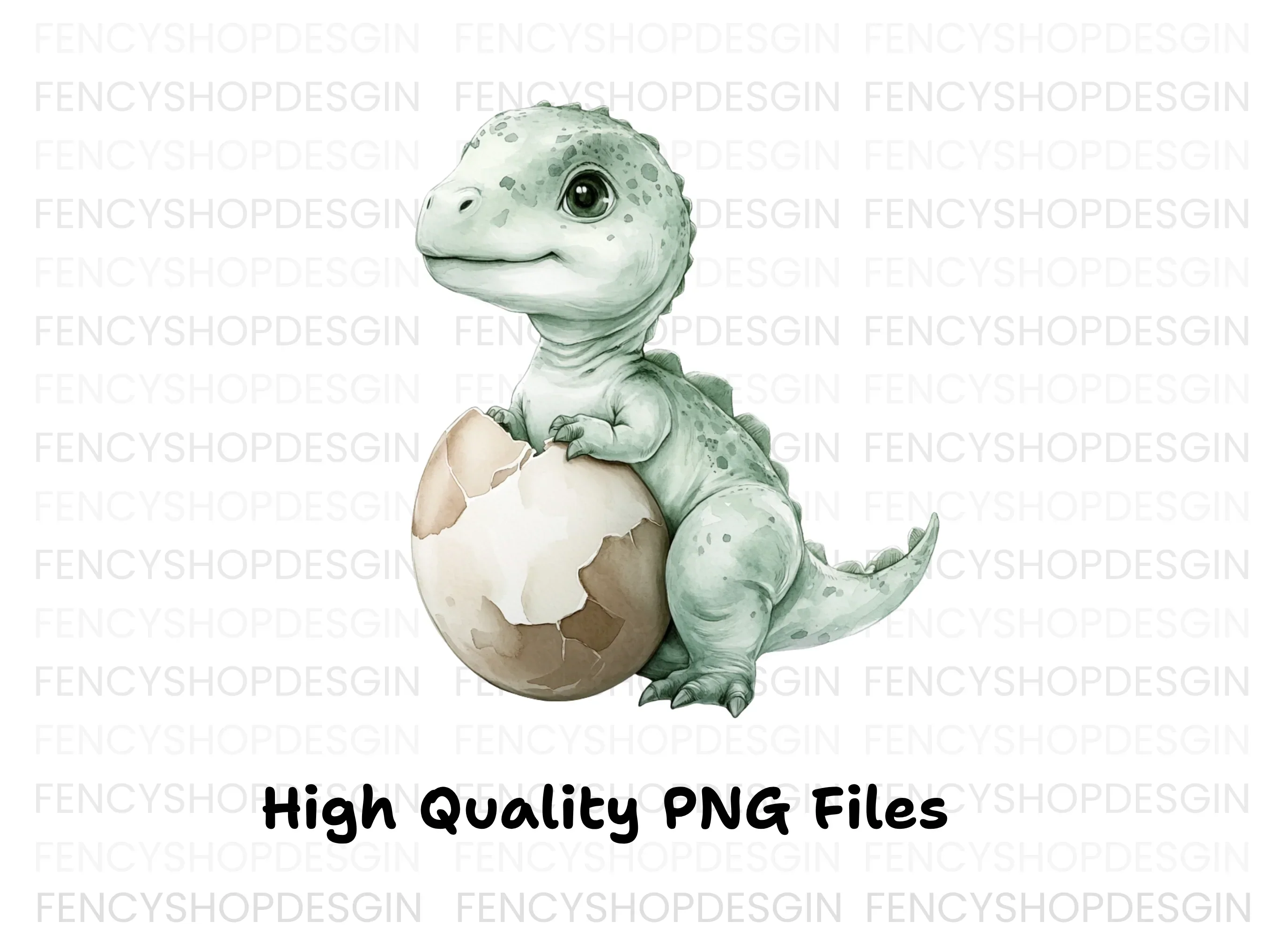 Baby Dinosaur Clipart Bundle - Image 2