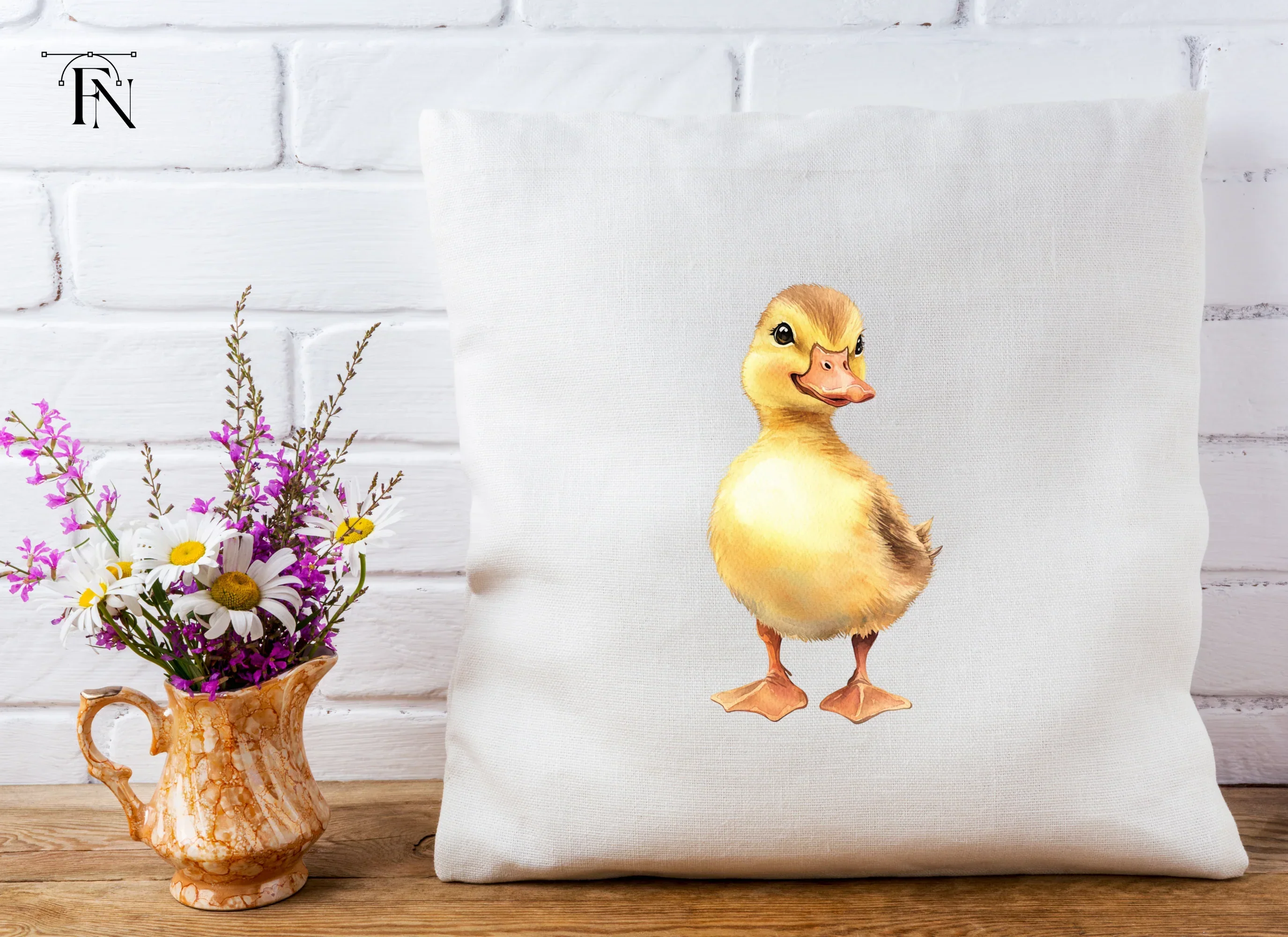 Baby Duck Clipart Bundle - Image 5
