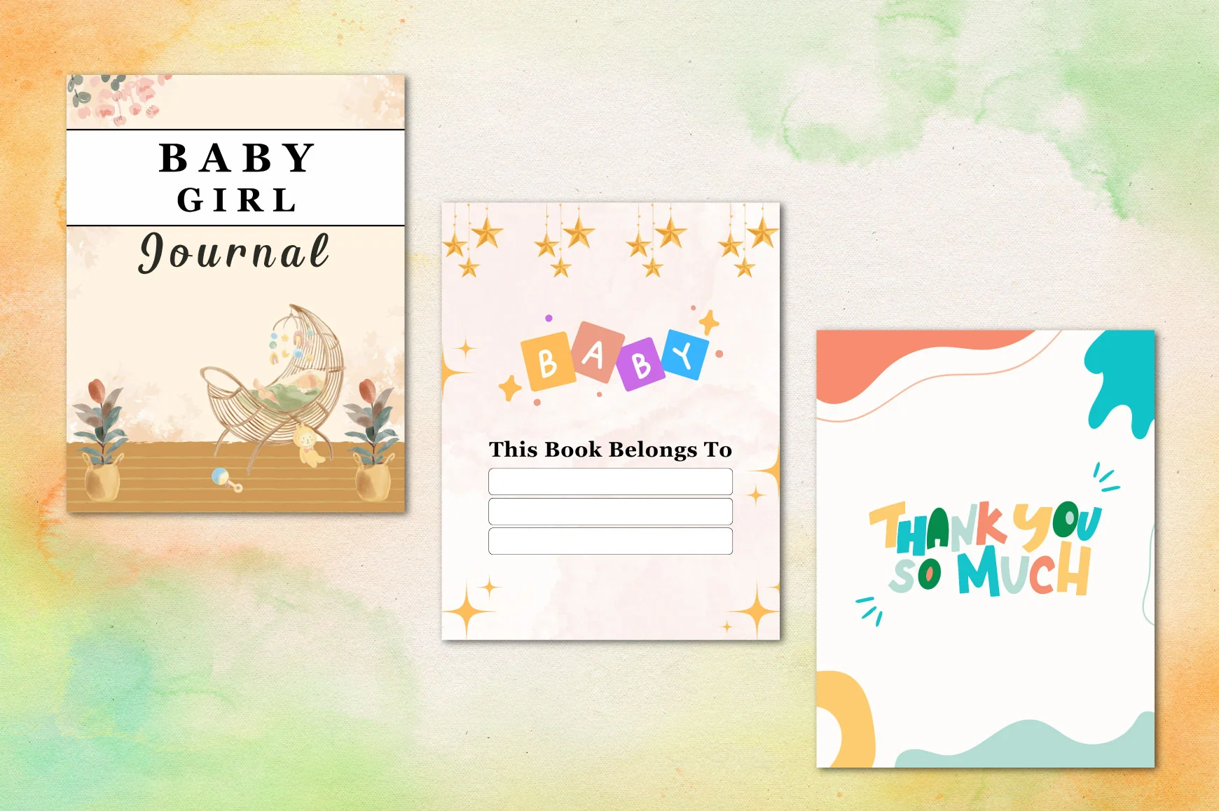Baby Girl Journal - Image 5