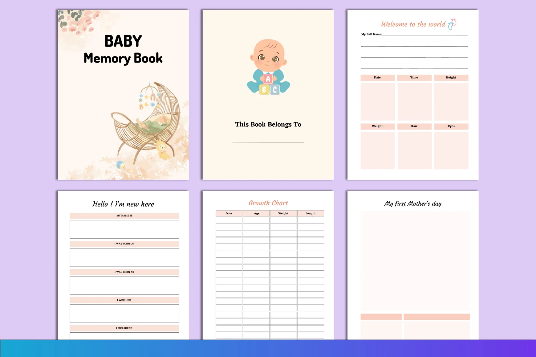 Baby Memory Journal - Image 2