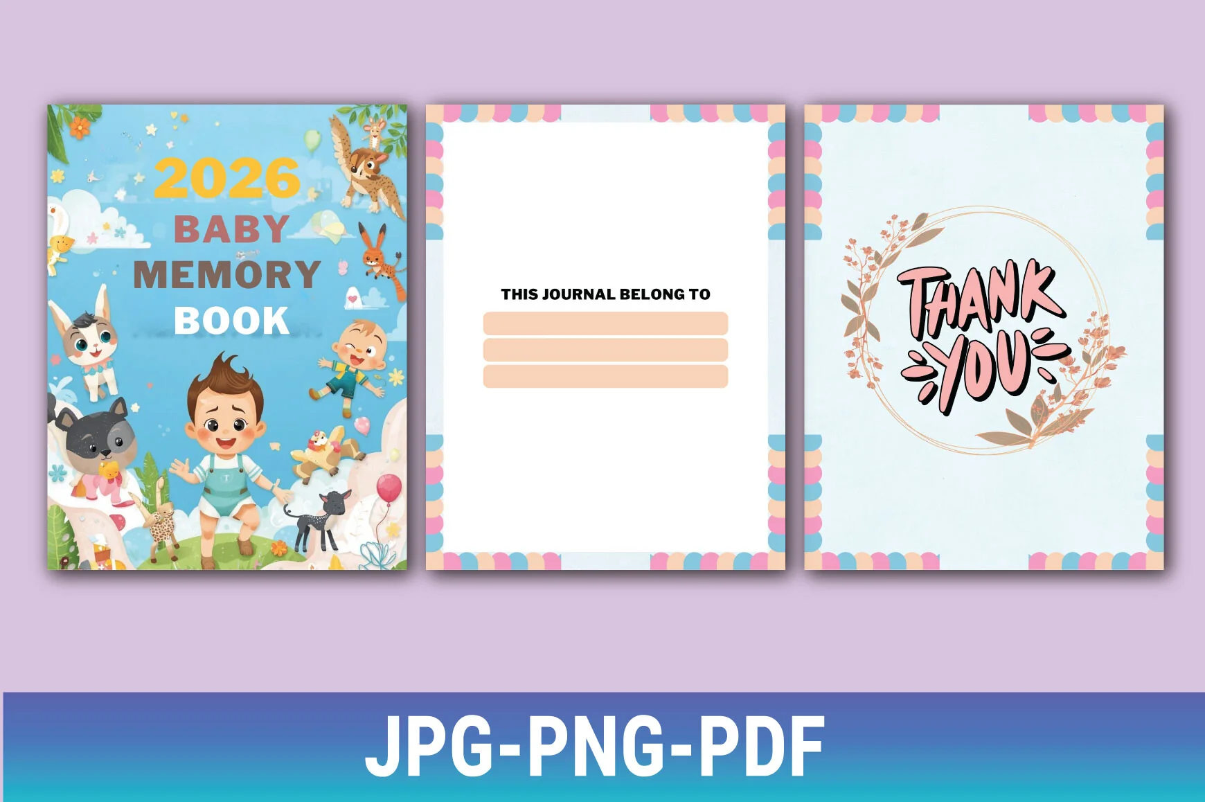 Baby Memory Planner - Image 3