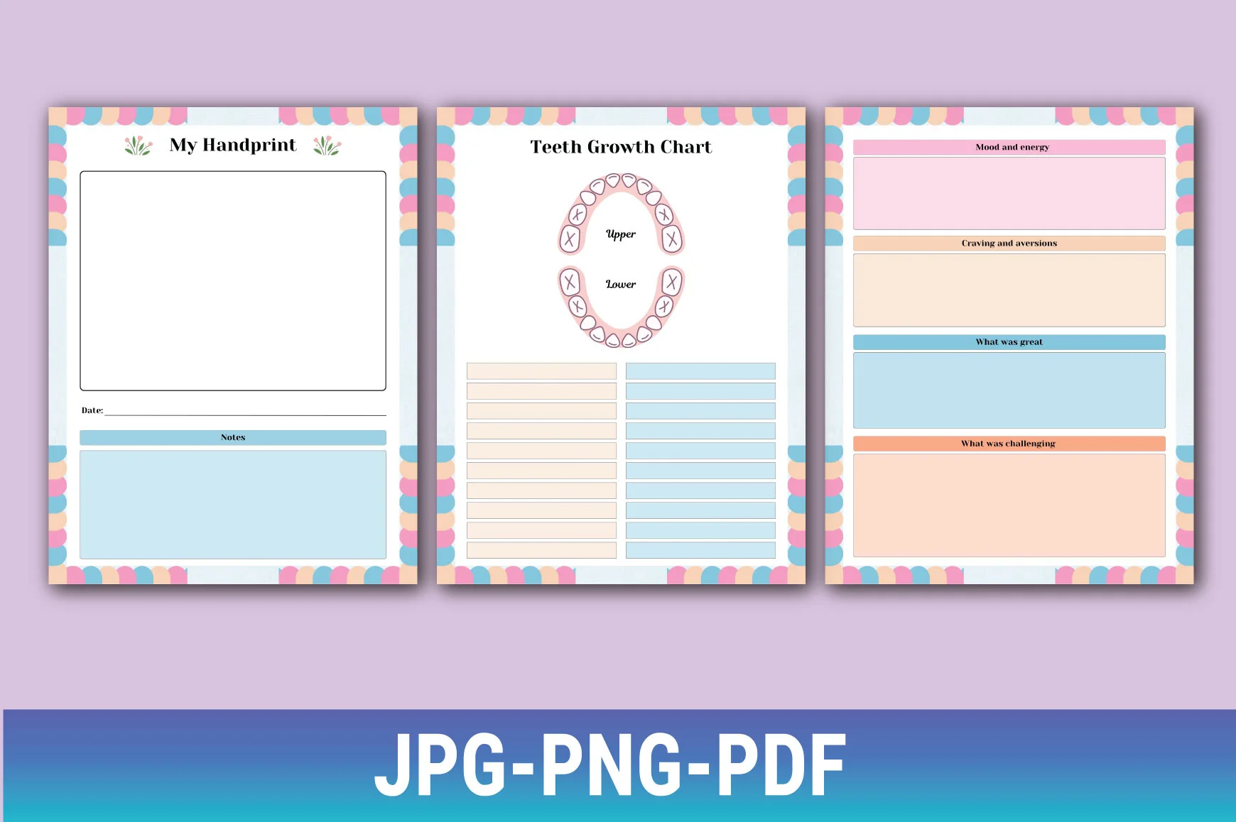 Baby Memory Planner - Image 4
