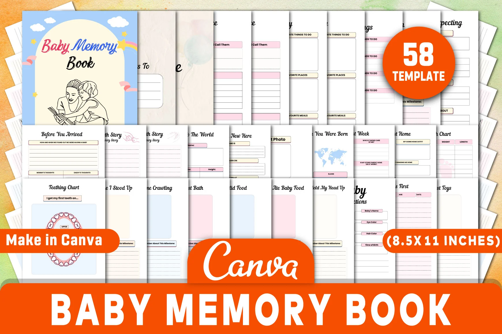 Baby Memory Planner - Image 5