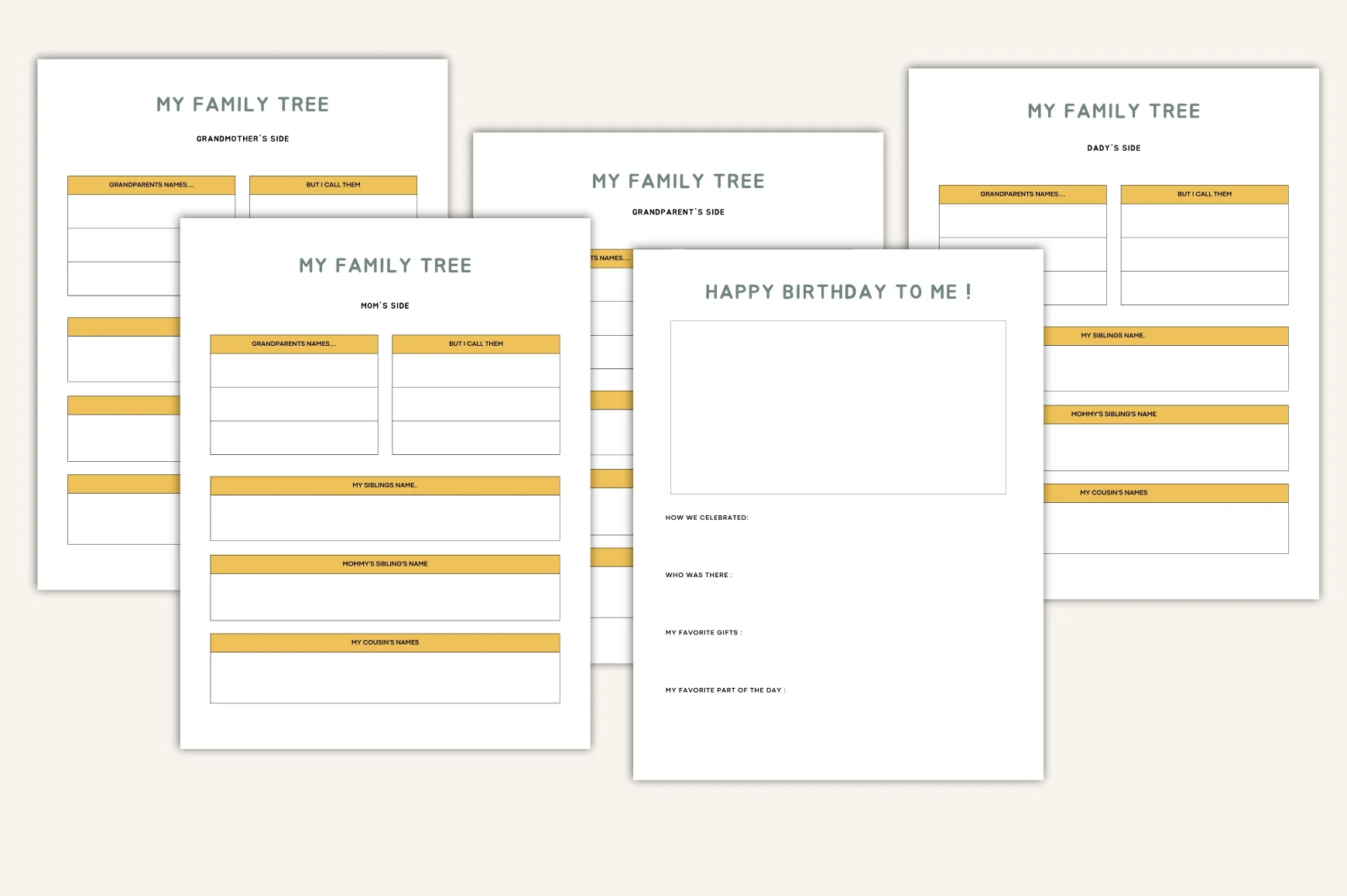 Baby Milestone Journal - Image 8