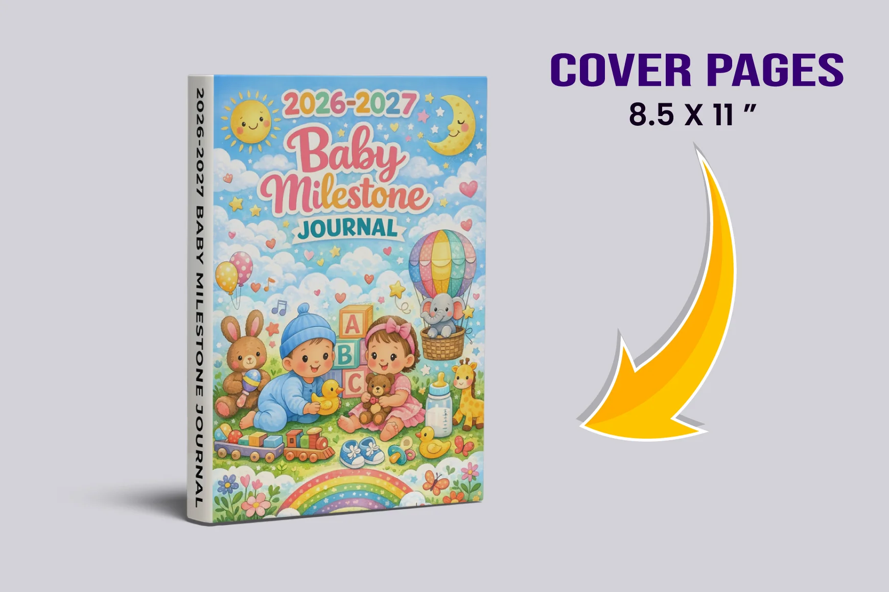 Baby Milestone Journal - Image 2