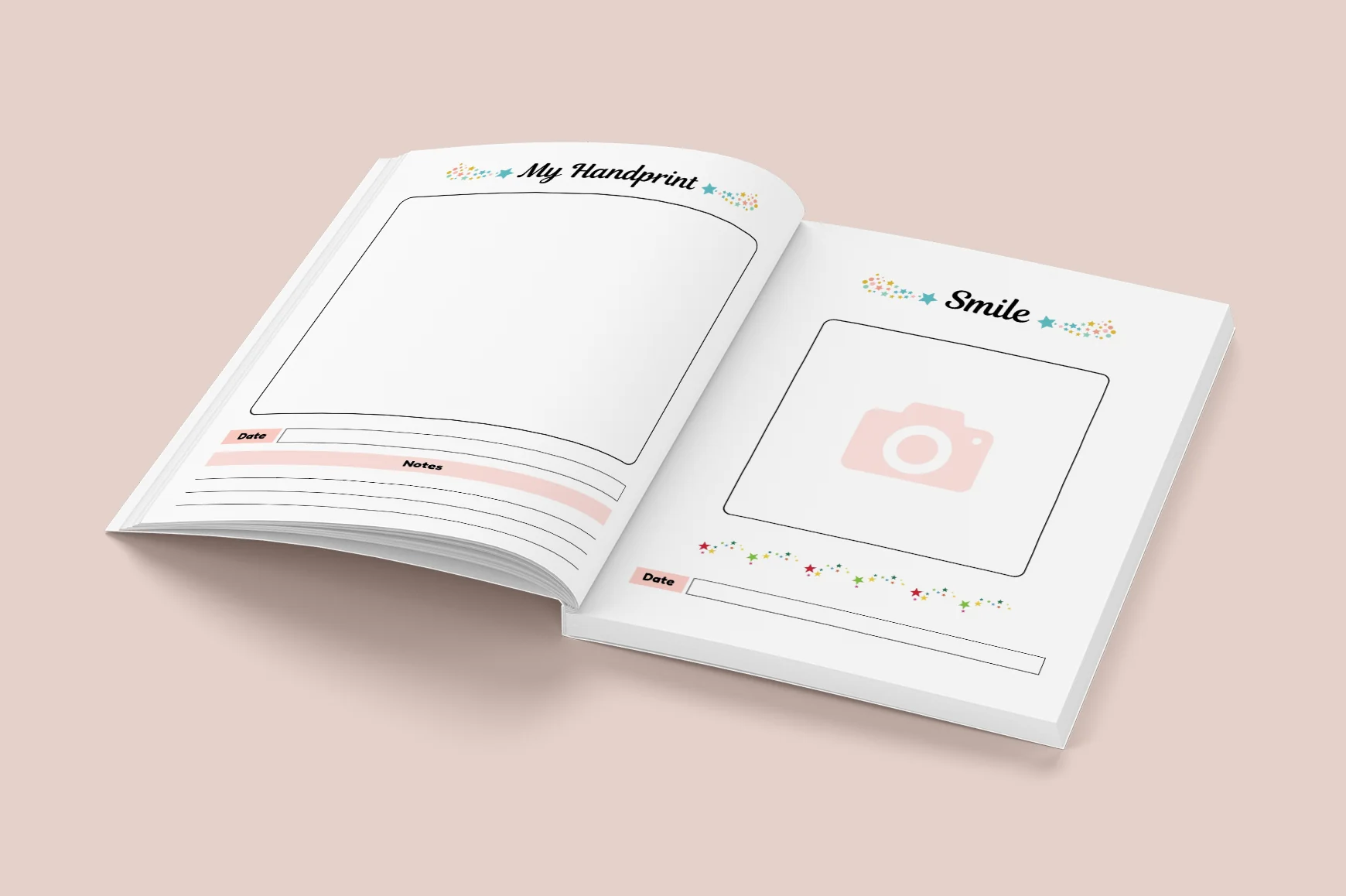 Baby Moments Memory Journal - Image 3