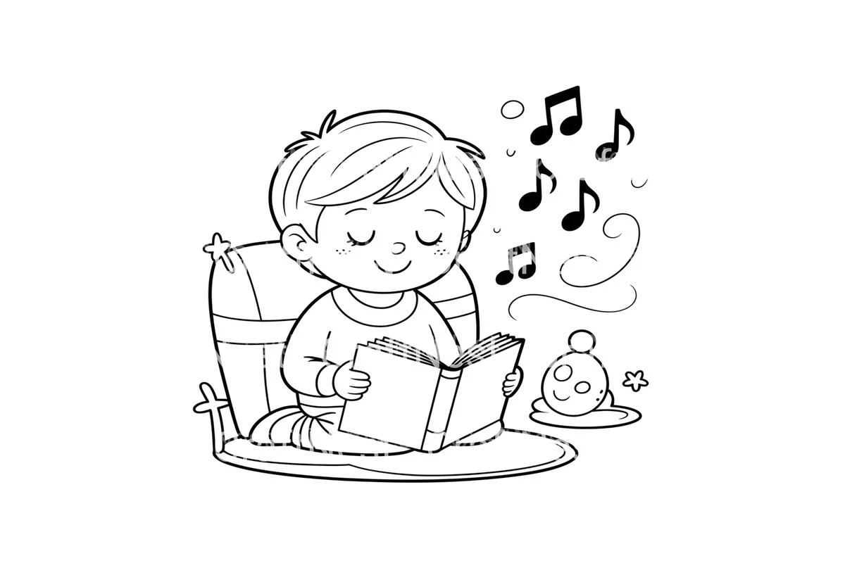 Baby ReadingPlanner Coloring Books - Image 4