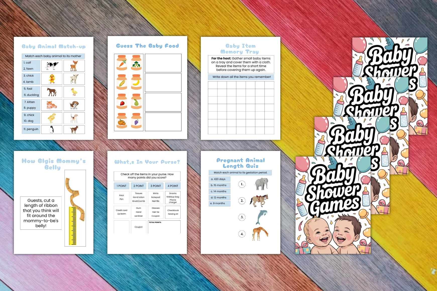 Baby Shower Games Planner - Image 2